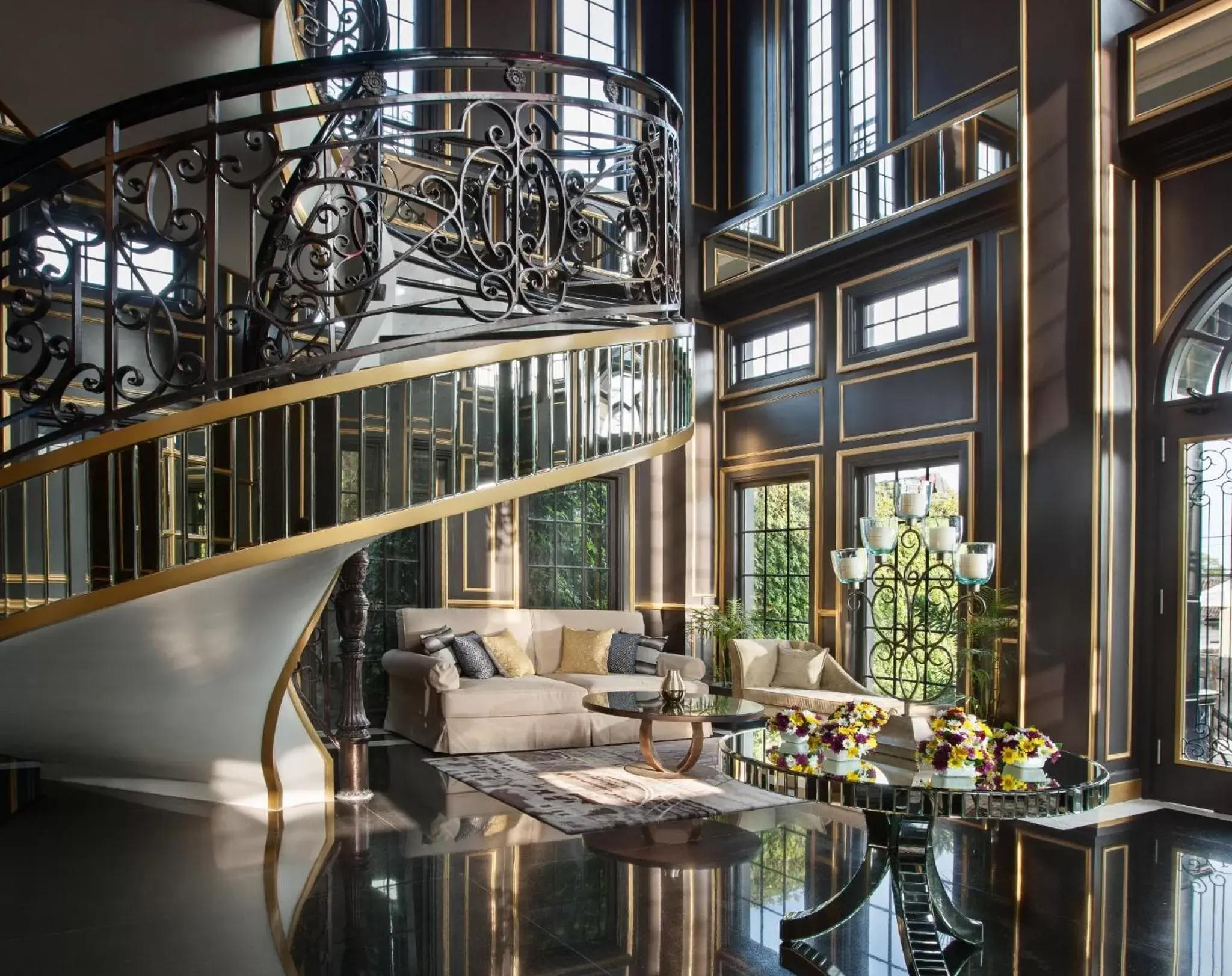 Lobby or reception in Sofia Boutique Residence Lobby or reception in Sofia Boutique Residence