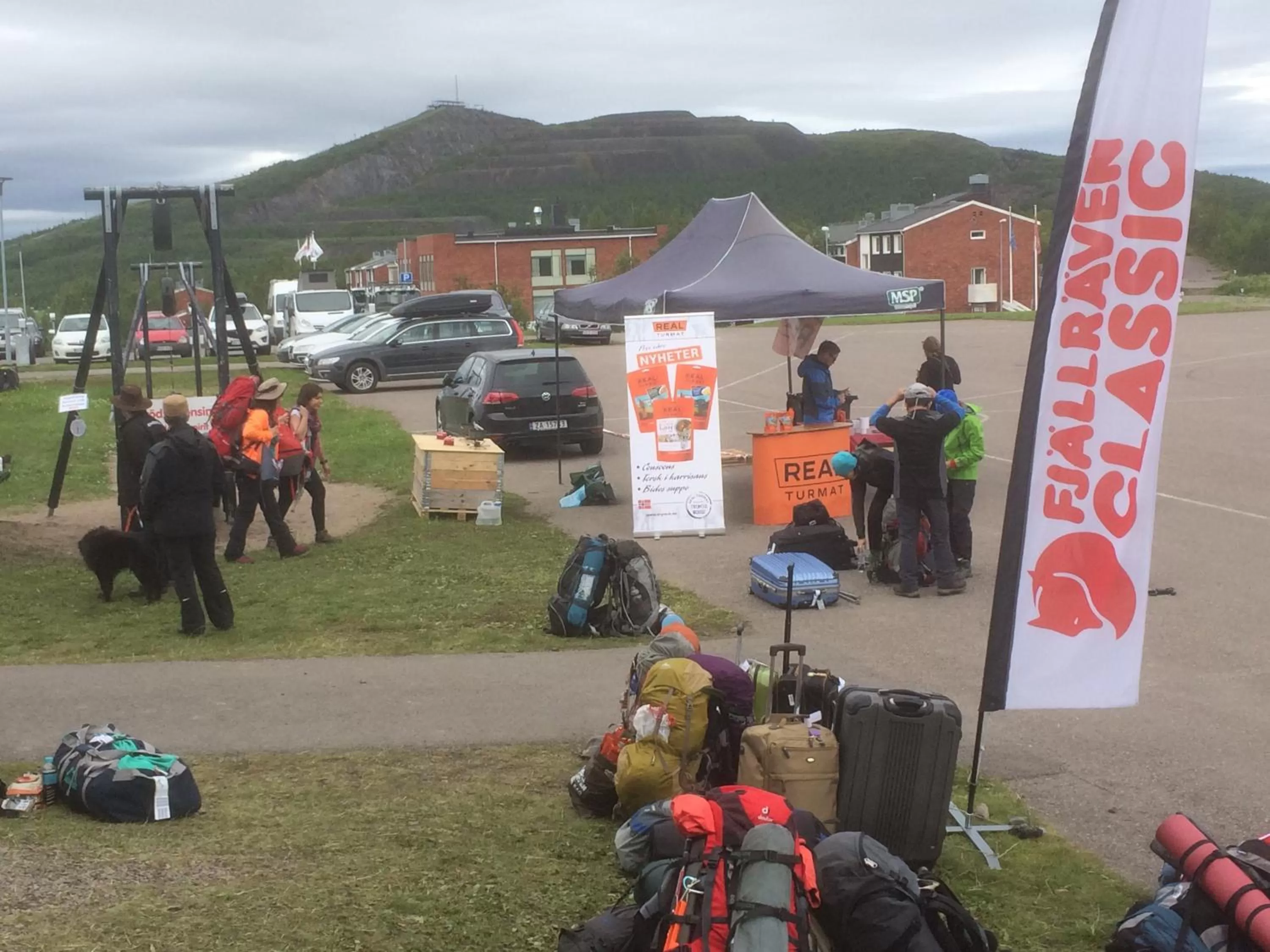 Off site in STF Malmfältens Folkhögskola