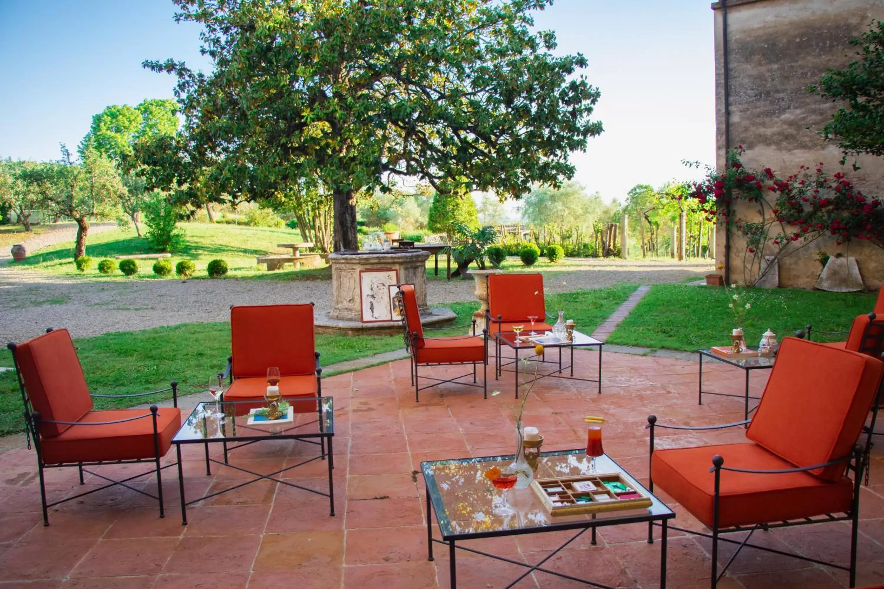 Lounge or bar in Hotel Certosa Di Maggiano