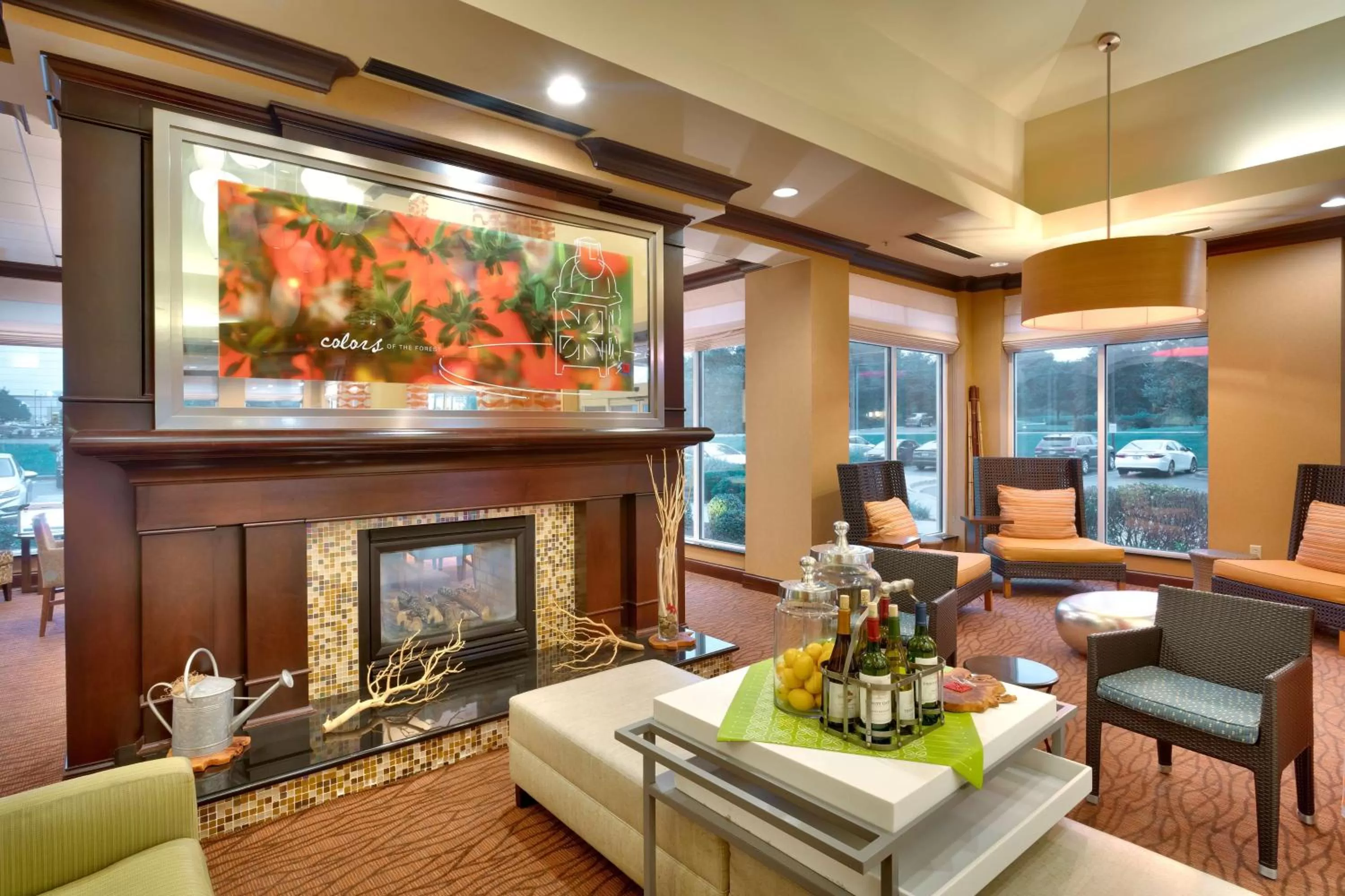 Lobby or reception in Hilton Garden Inn Clarksville