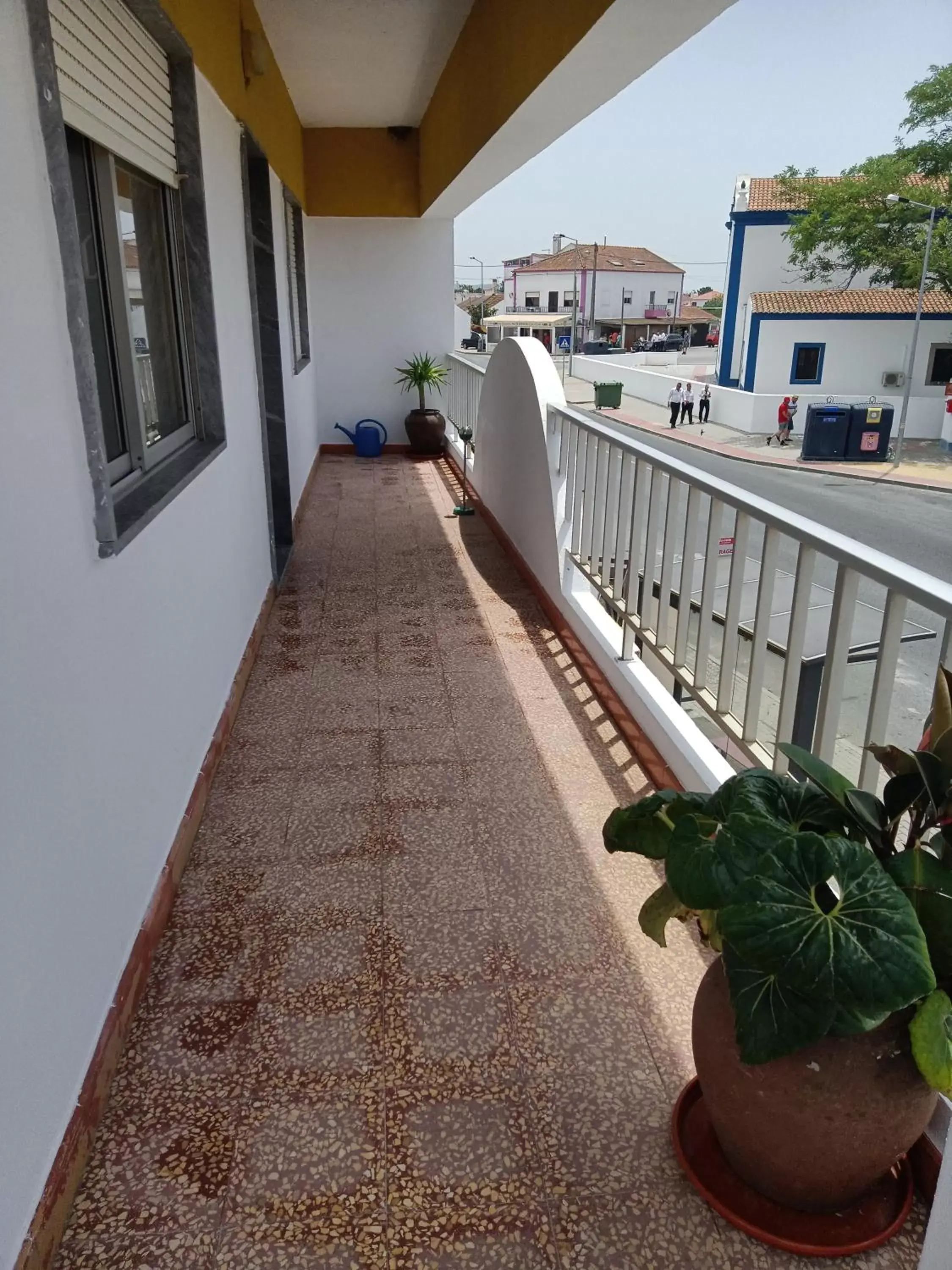 Balcony/Terrace in Alojamento Local Largo da Igreja