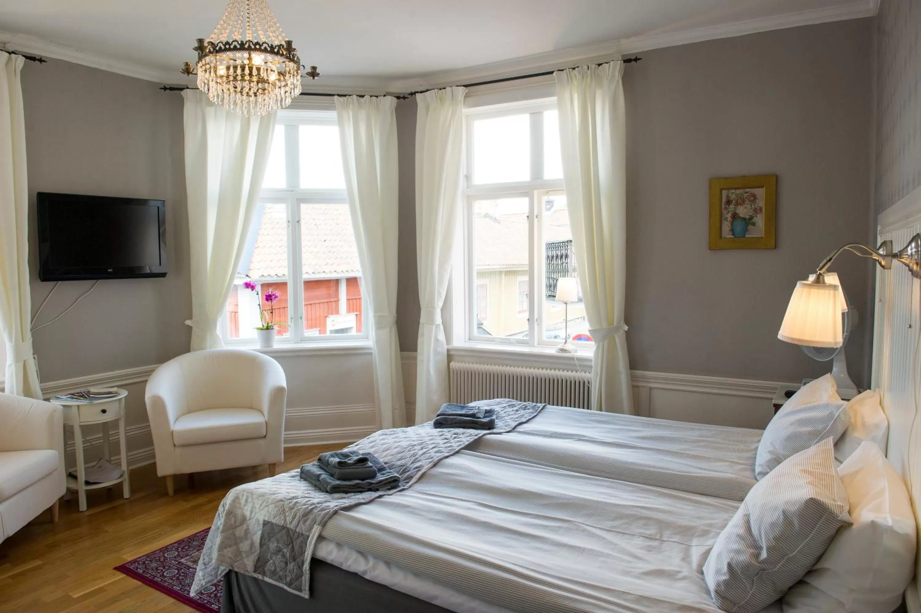 Bed in Lilla Hotellet i Nora