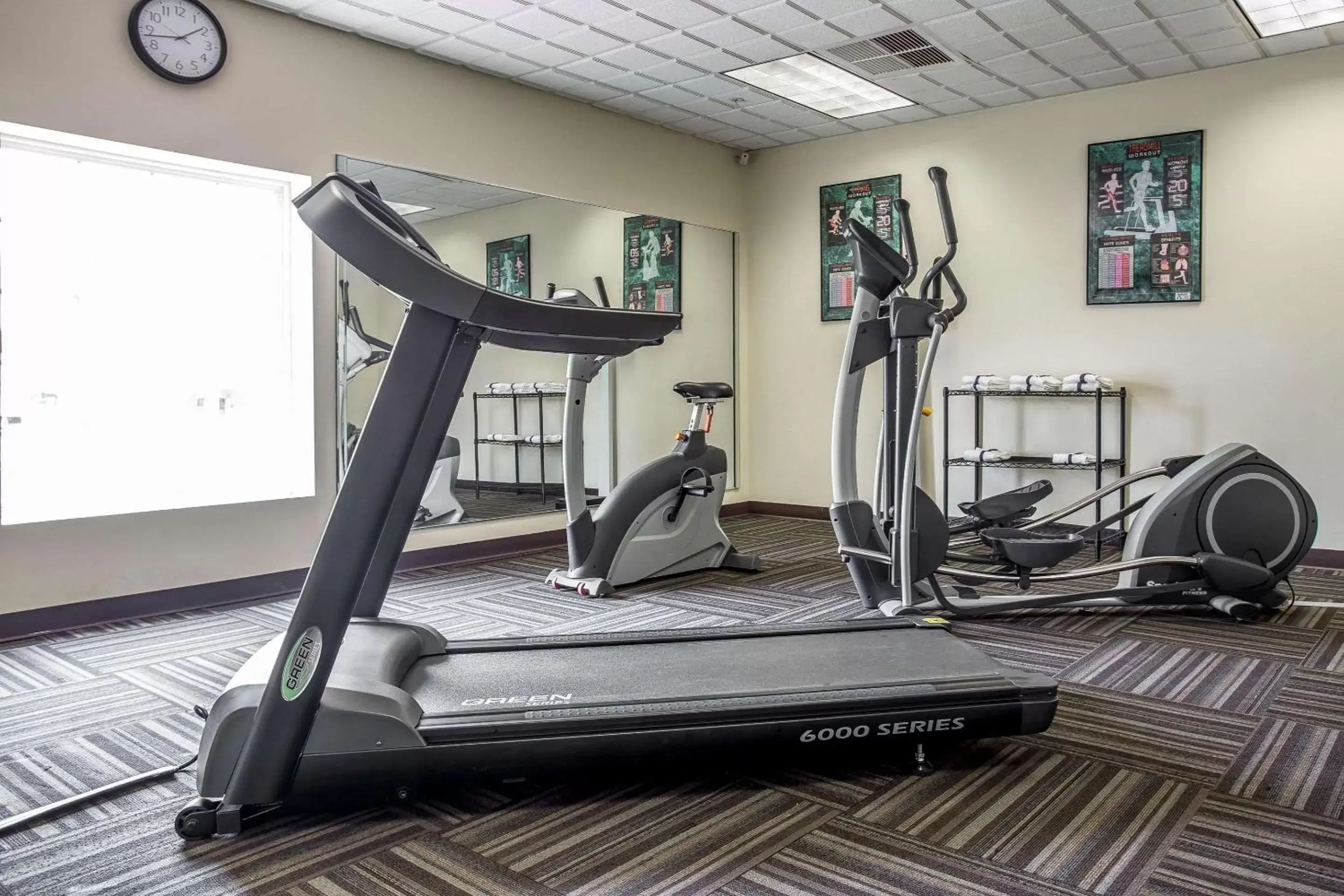 Fitness centre/facilities in Comfort Inn & Suites FtJackson Maingate Fitness centre/facilities in Comfort Inn & Suites FtJackson Maingate