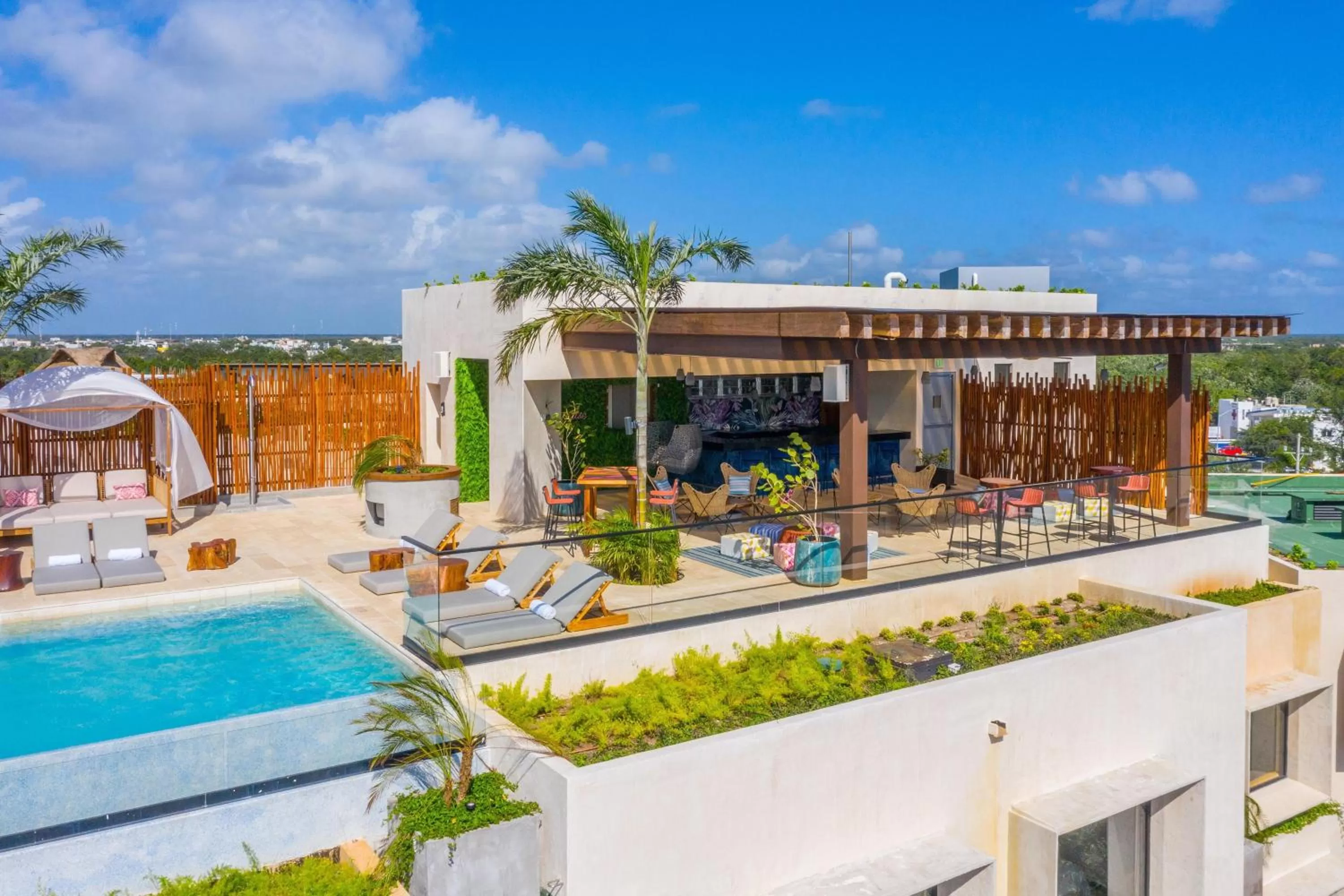 Property building in Aloft Tulum