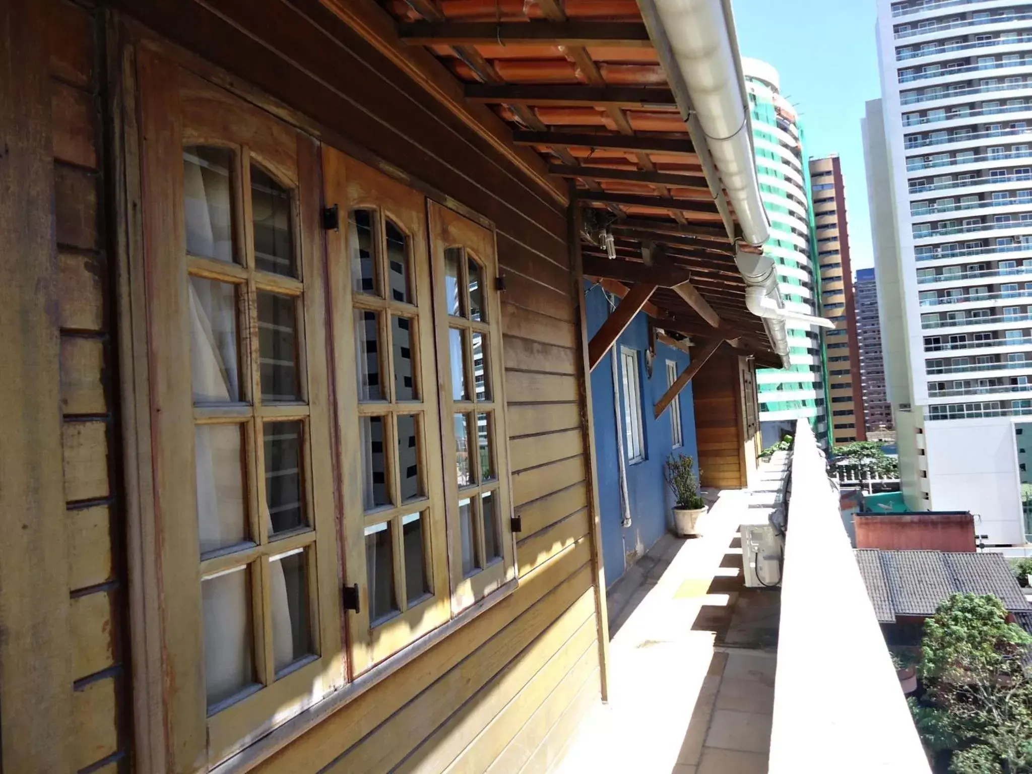 Balcony/Terrace in Seamar Hotel