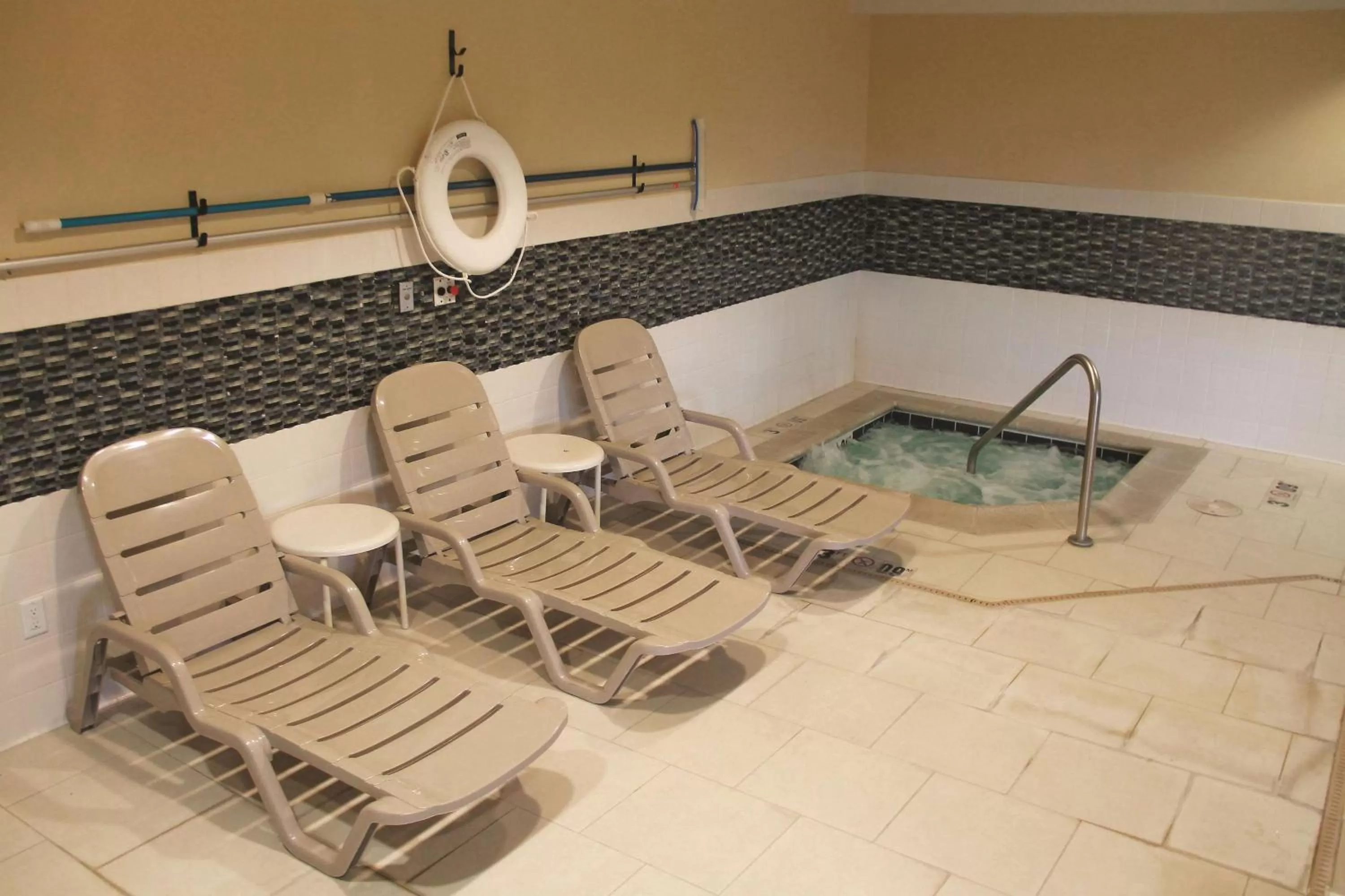 On site in La Quinta by Wyndham Pecos