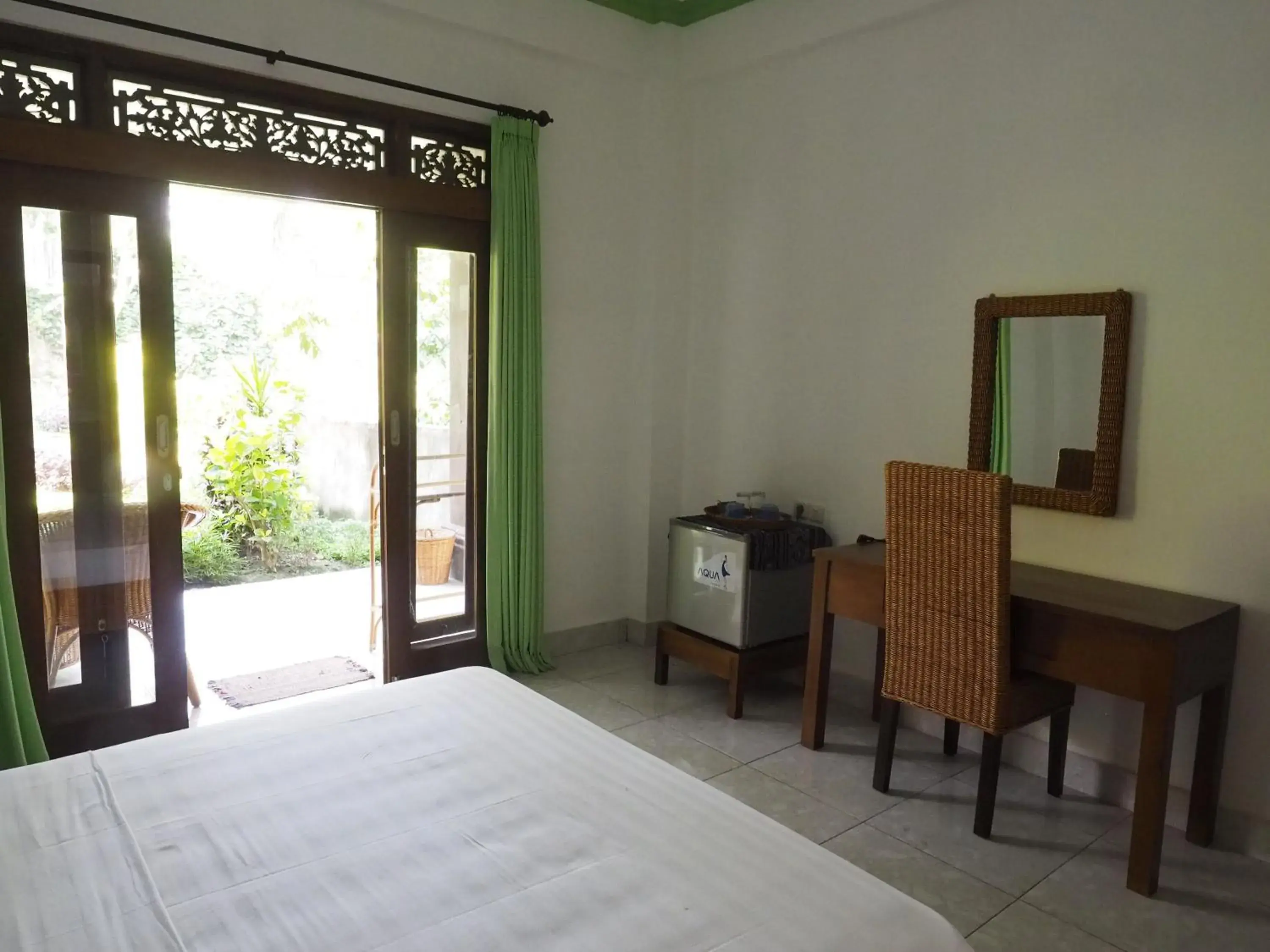 Bedroom, Bed in Argasoka Bungalows