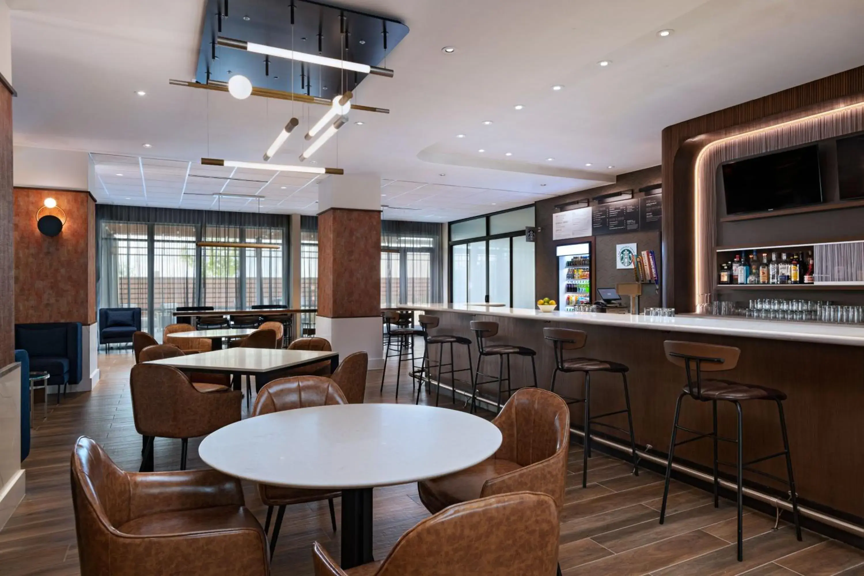 Restaurant/places to eat, Lounge/Bar in Courtyard by Marriott Austin Dripping Springs