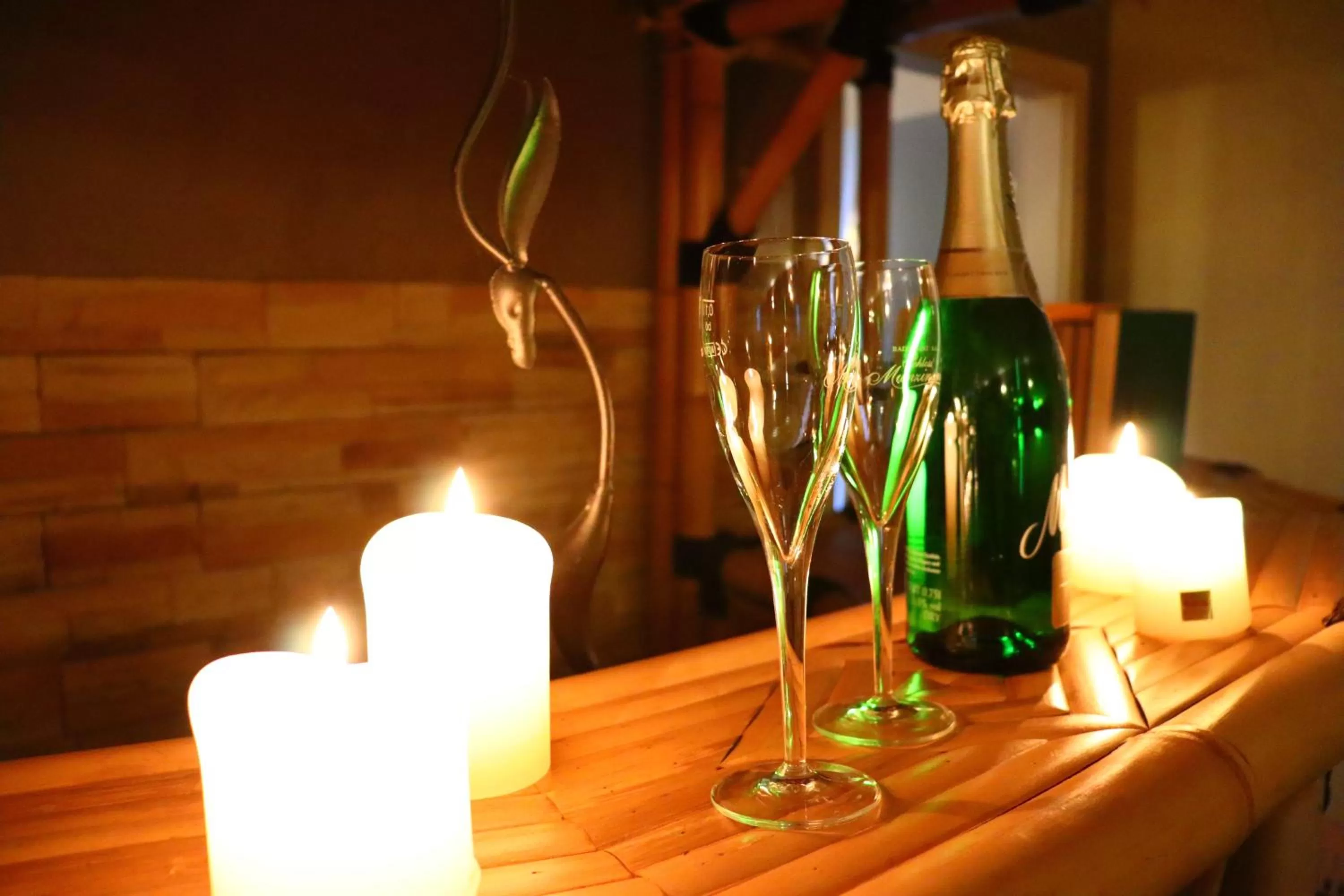 Food and drinks in Haus Hubertus