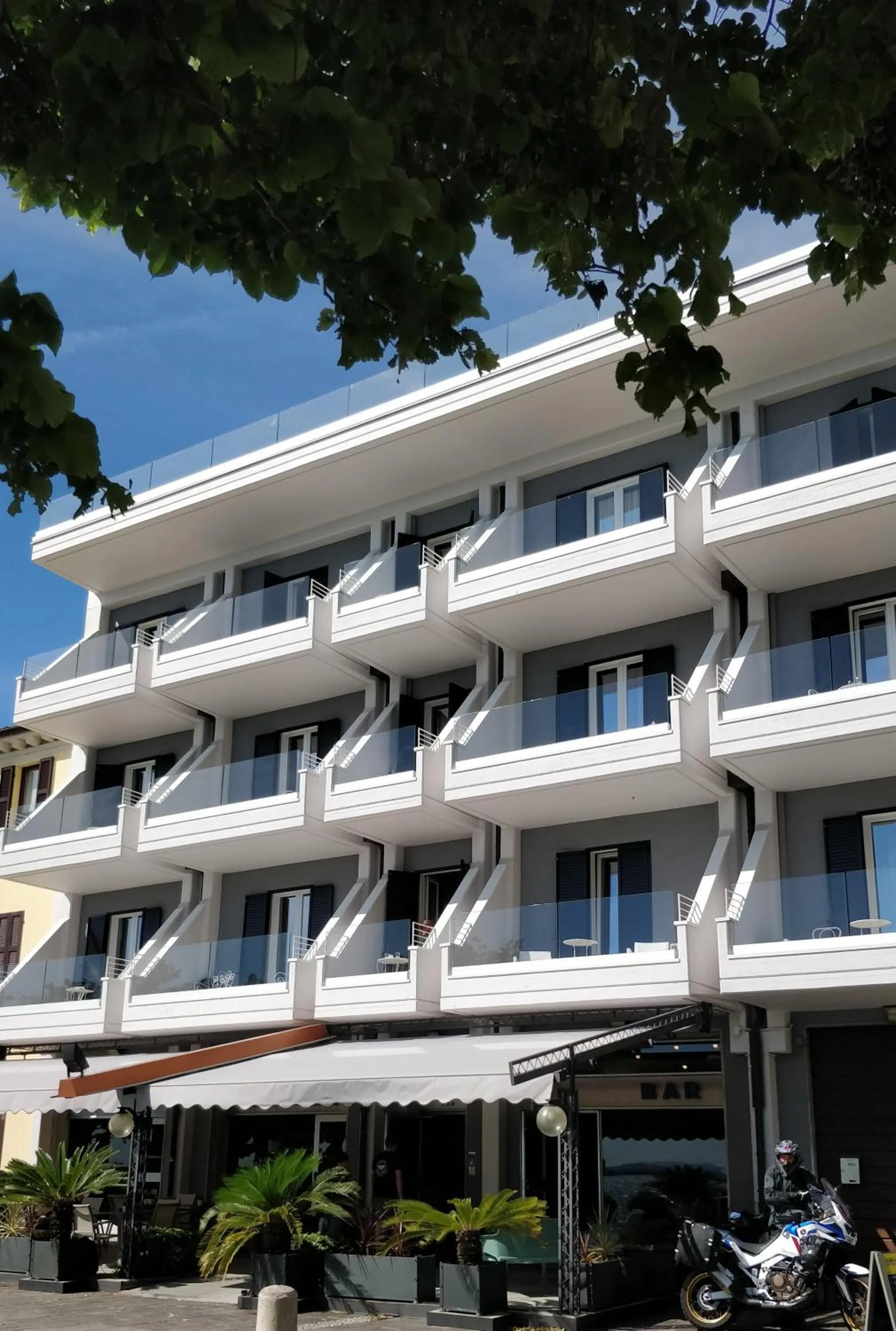 Property building in Hotel Riviera