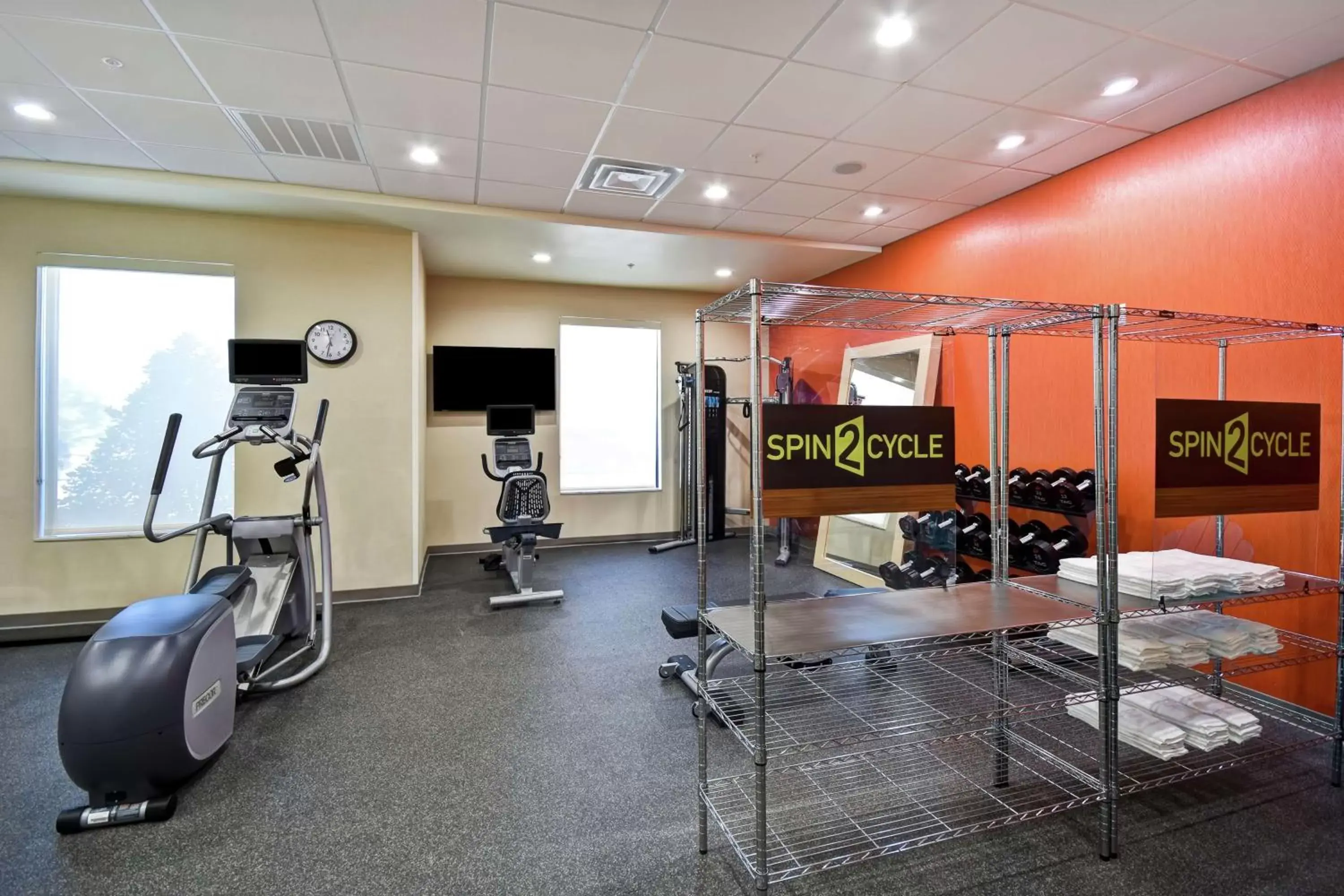 Fitness centre/facilities, Fitness Center/Facilities in Home2 Suites By Hilton Oklahoma City Airport