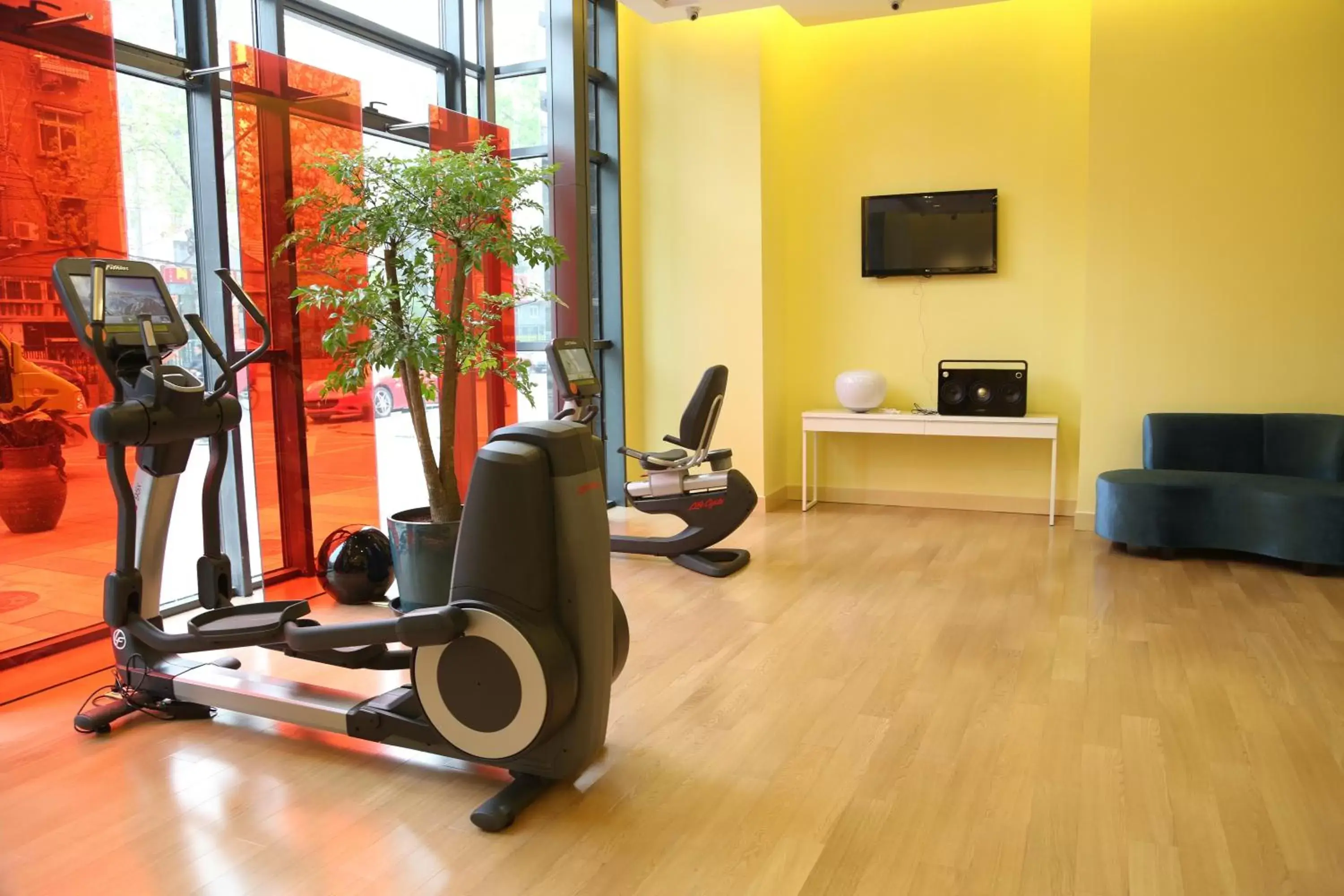 Spa and wellness centre/facilities, Fitness Center/Facilities in Holiday Inn Express Beijing Dongzhimen, an IHG Hotel