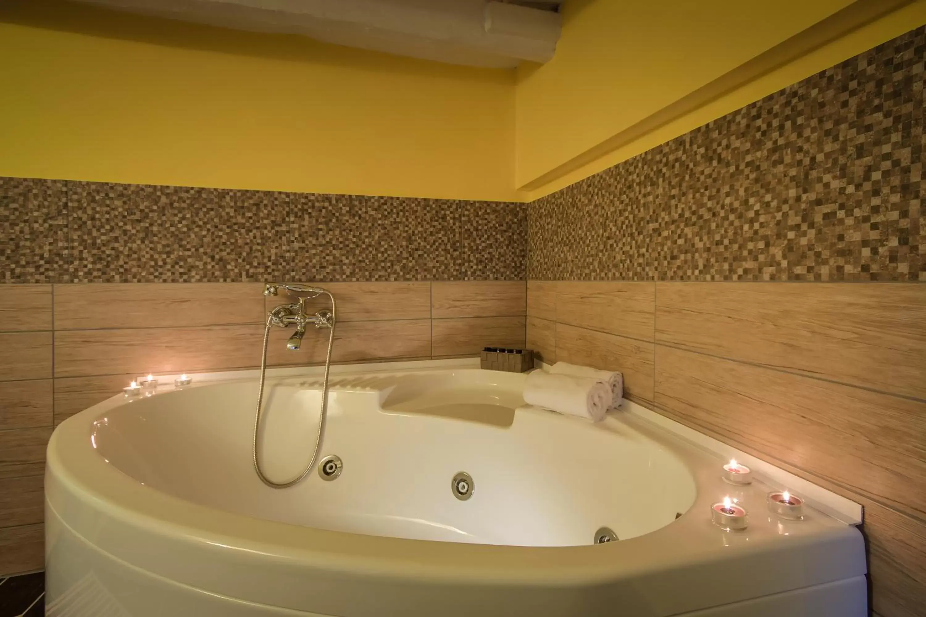 Spa and wellness centre/facilities in Rome Kings Suite