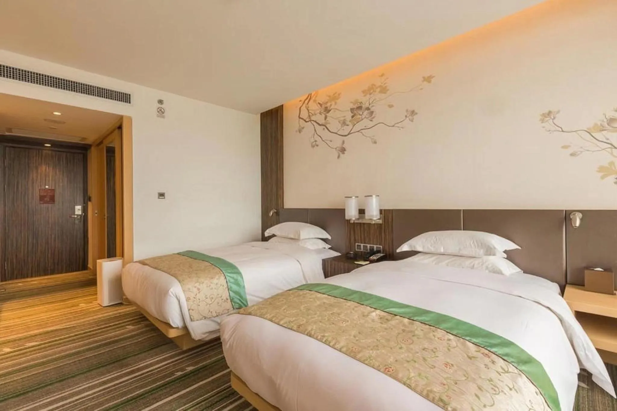 Bedroom, Bed in Hilton Garden Inn Xi'an High-Tech Zone