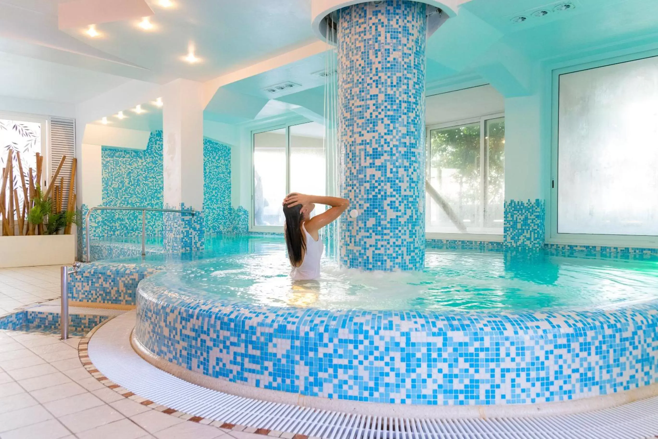 Spa and wellness centre/facilities, Swimming Pool in Hotel Baia Imperiale