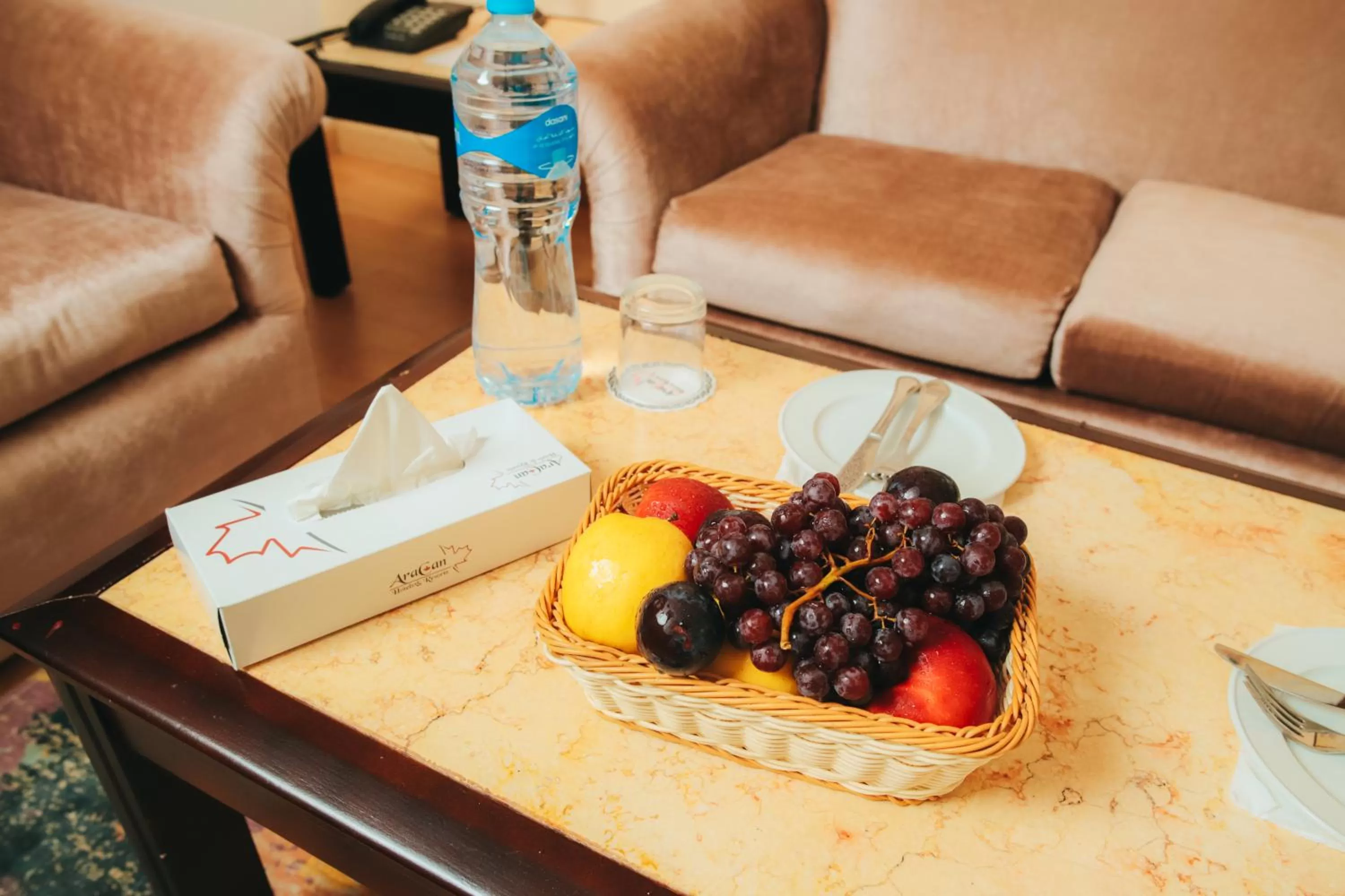 Food close-up in Aracan Portsaid