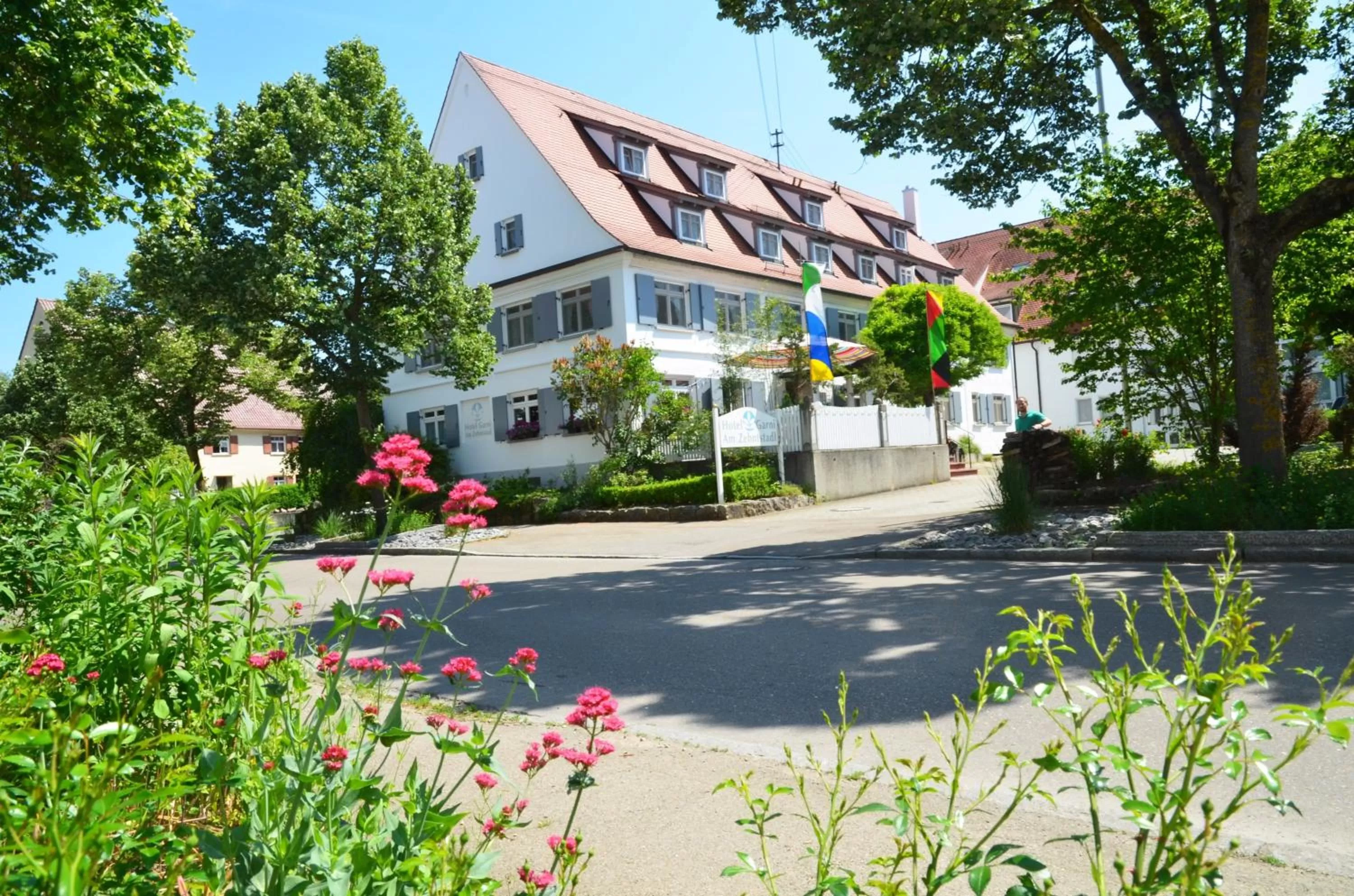 Facade/entrance in Am Zehntstadl Hotel & Sauna