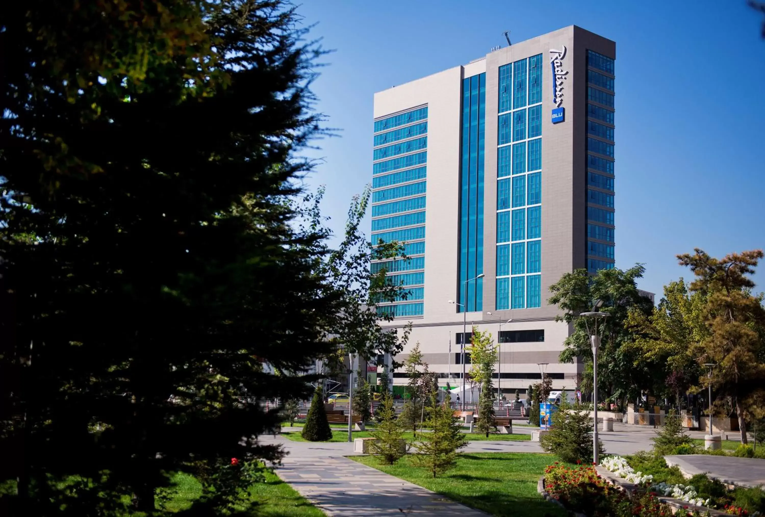 Property Building in Radisson Blu Hotel, Kayseri