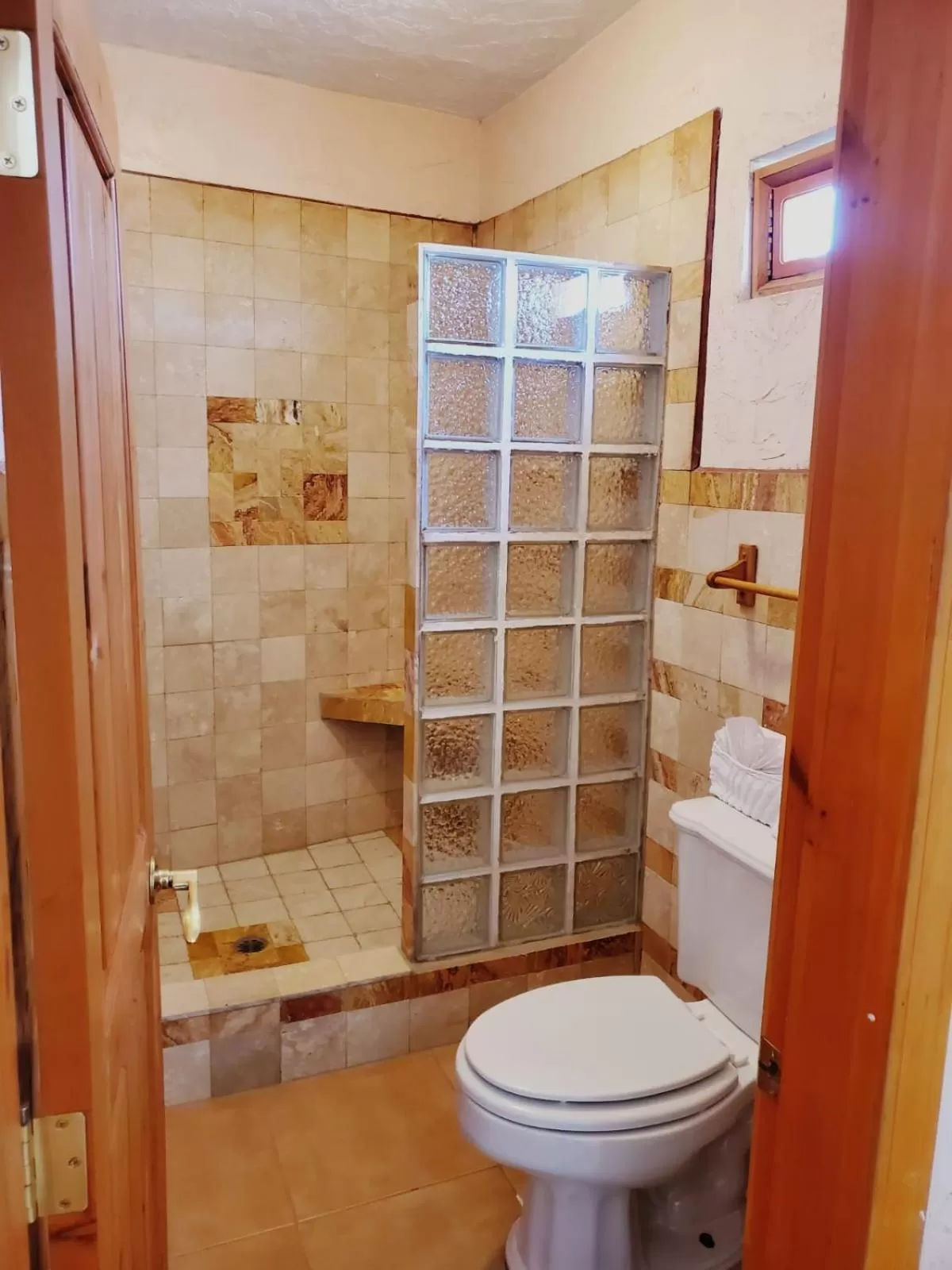 Bathroom in Hotel Posada Magdalena