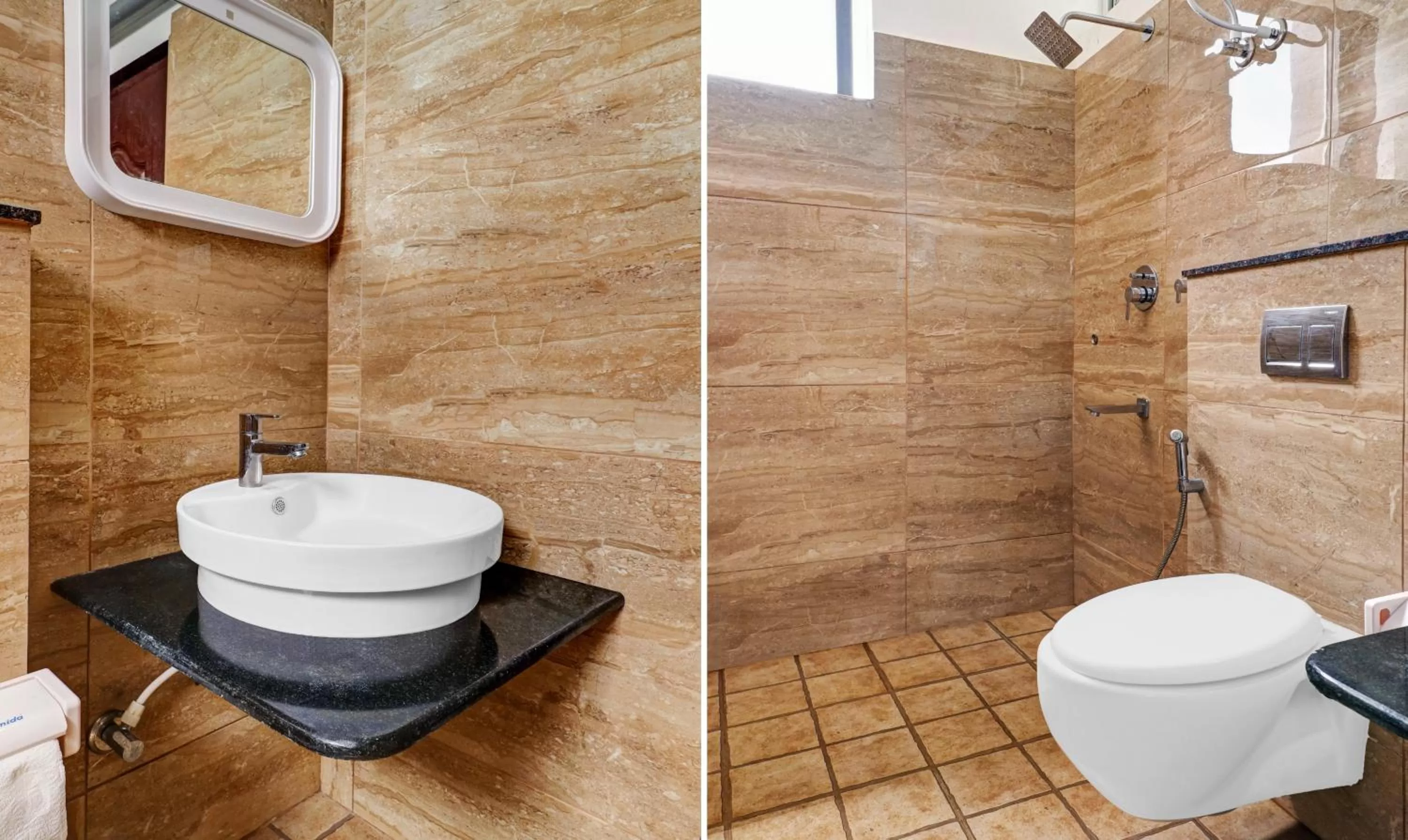 Bathroom in Itsy Hotels Kattari Komforts, Chikmagalur