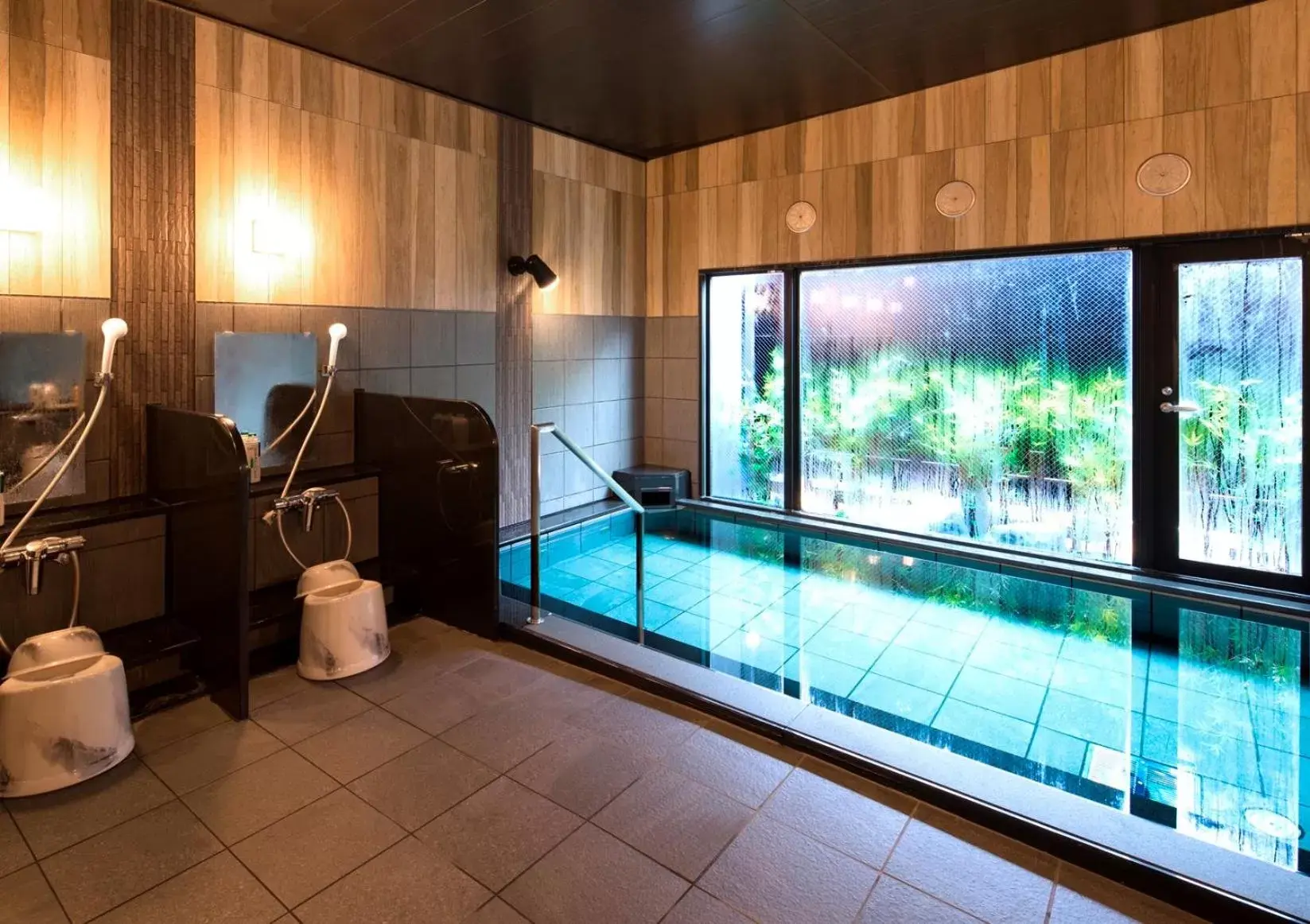Public Bath, Swimming Pool in HOTEL ROUTE-INN Osaka Takaishi Hagoromo Ekimae