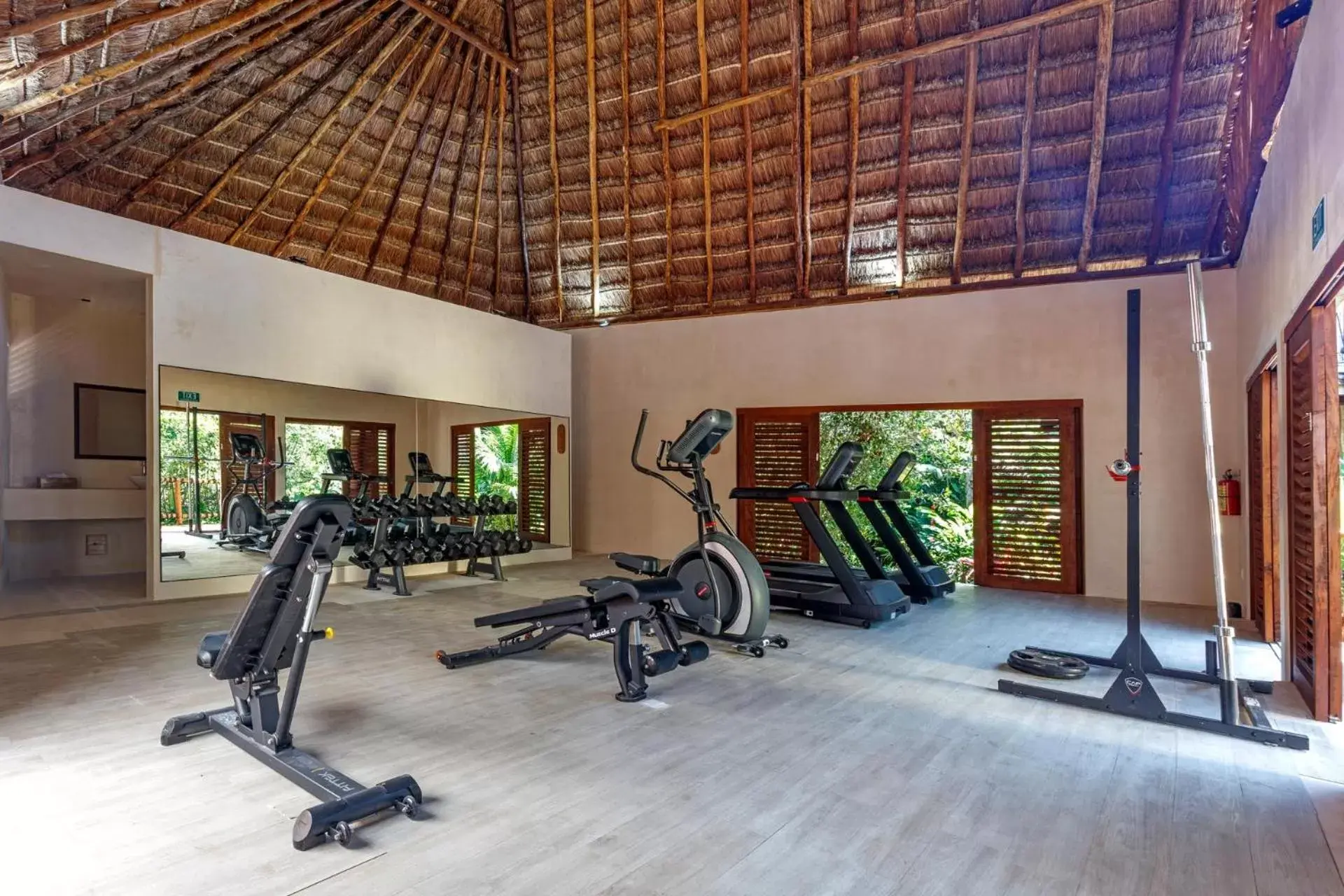 Fitness centre/facilities, Fitness Center/Facilities in Hotel Shibari - Restaurant & Cenote Club