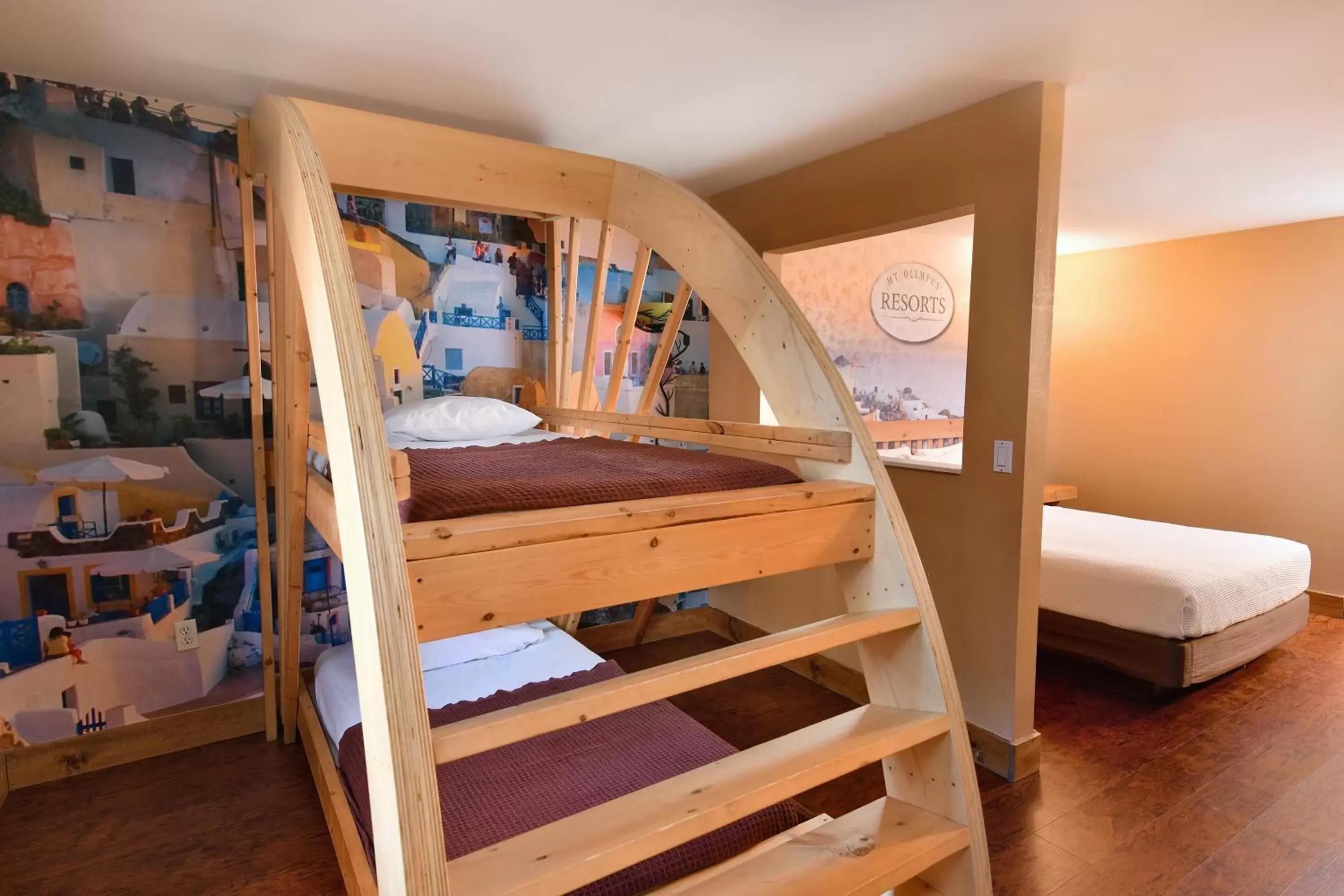 Bunk Bed in MT. OLYMPUS WATER PARK AND THEME PARK RESORT