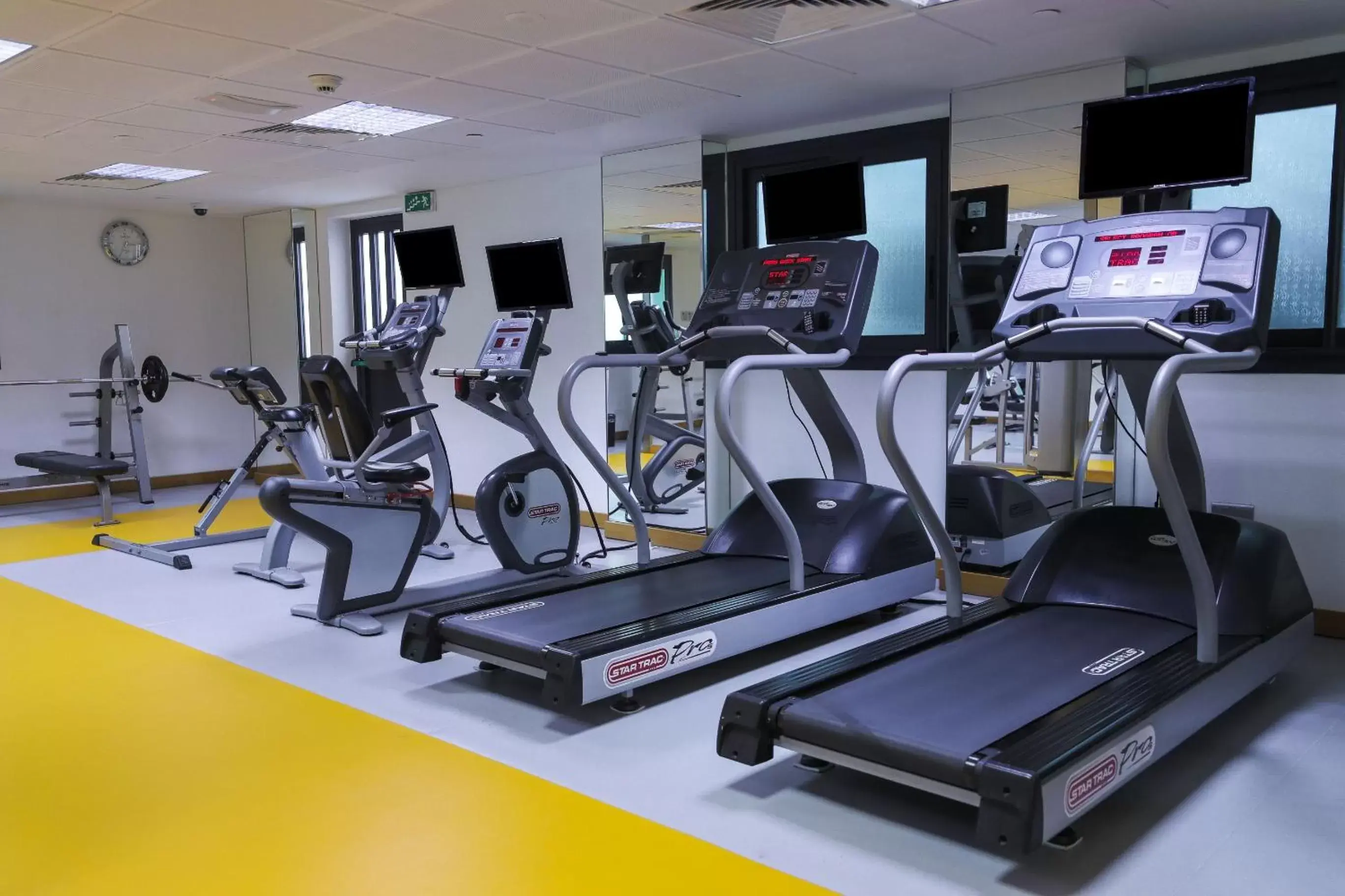 Fitness centre/facilities in Raouche Arjaan by Rotana Fitness centre/facilities in Raouche Arjaan by Rotana