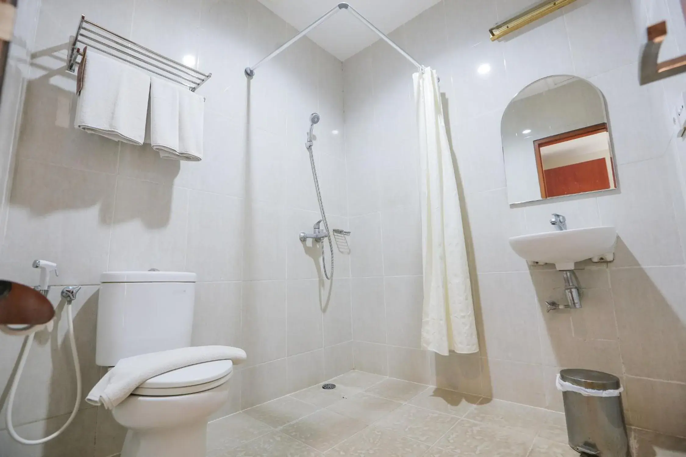 Bathroom in Ubud Hotel and Cottages