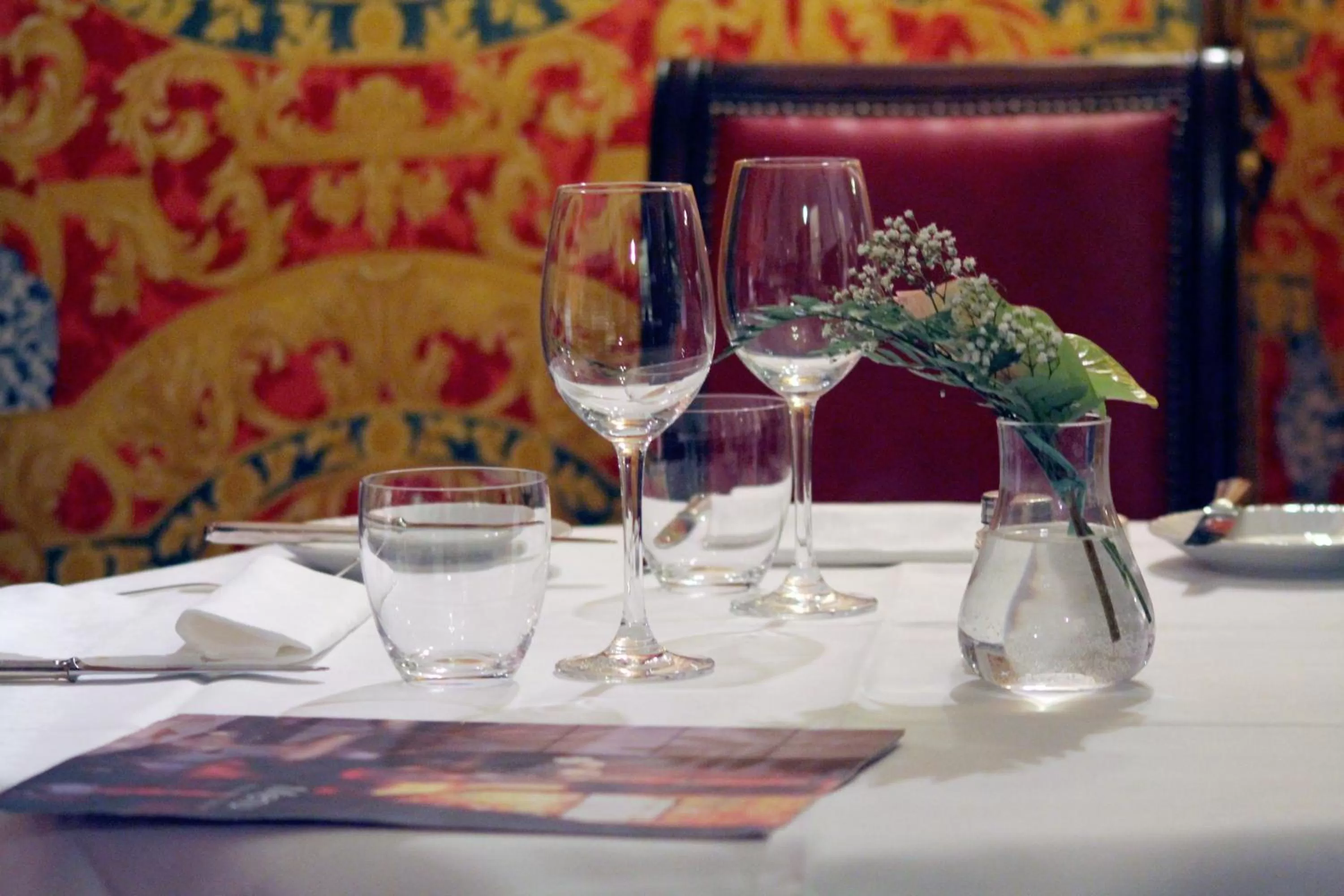 Restaurant/places to eat in Hotel Albani Firenze