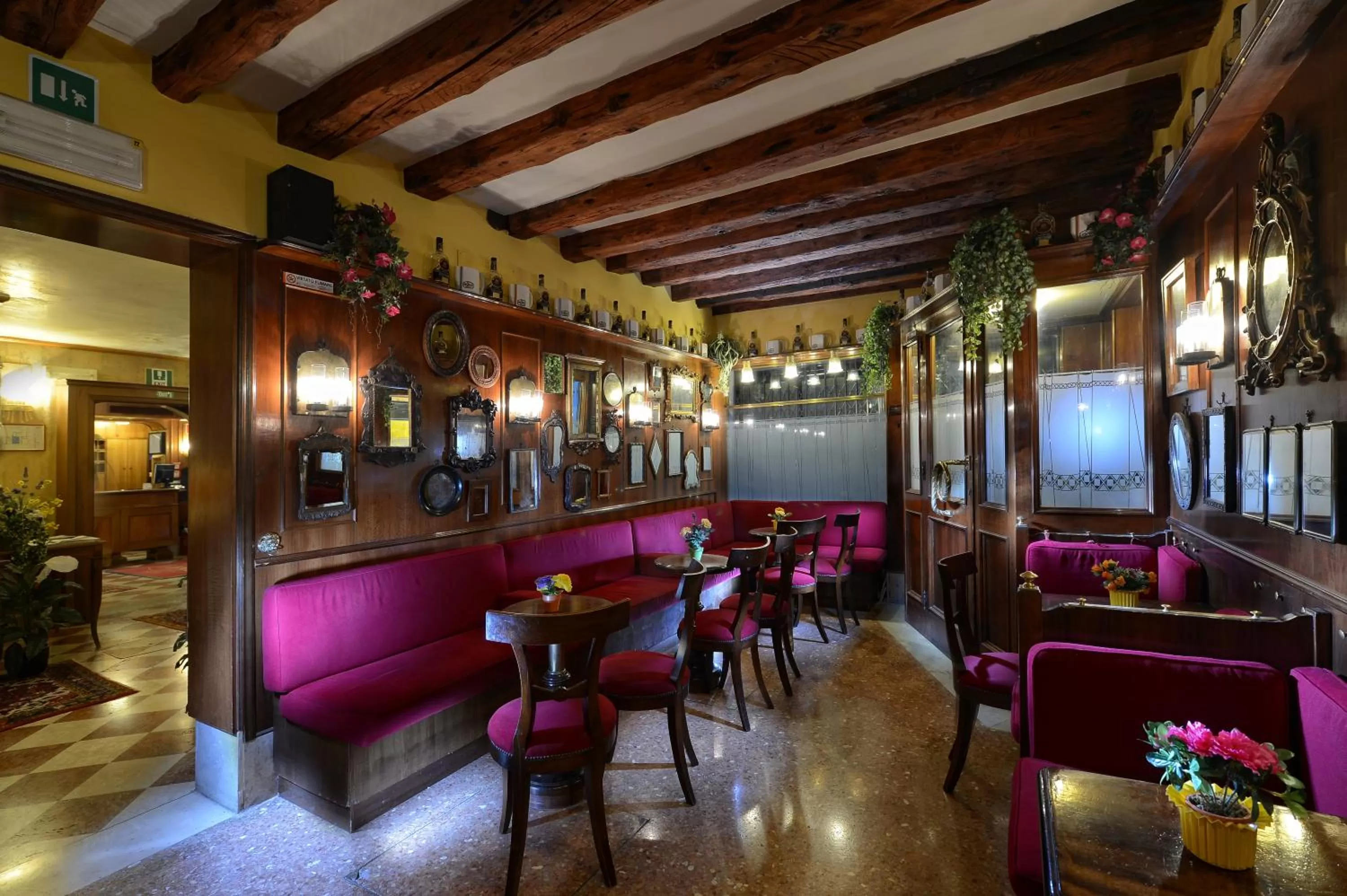 Lounge or bar in Antico Panada