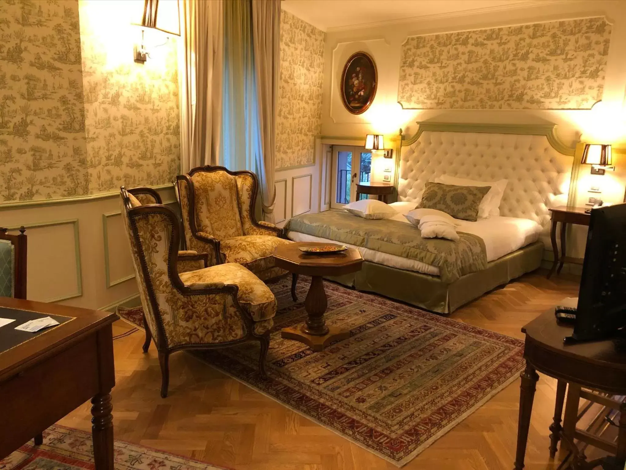 Bed in Relais Colle San Pietro