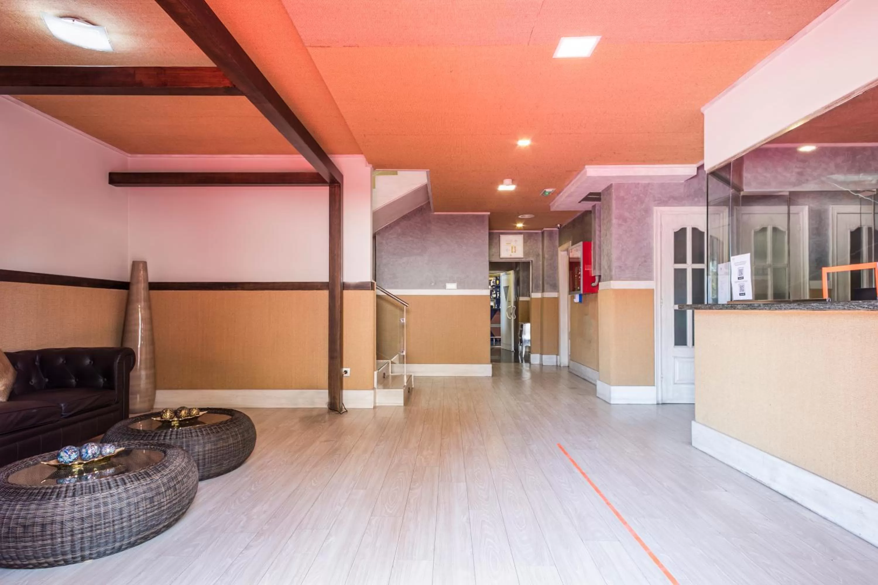 Lobby or reception in Hotel Consentido