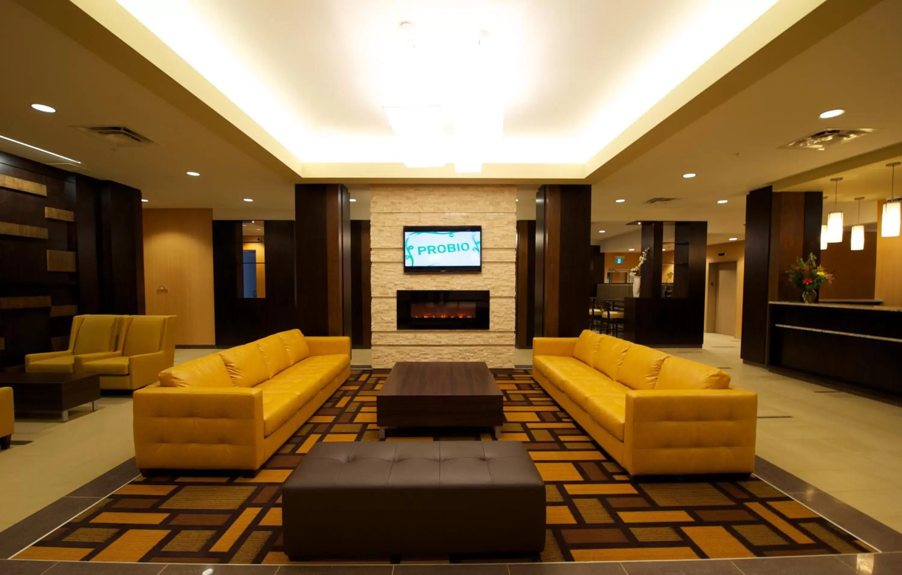 Lobby or reception, Lobby/Reception in Days Inn & Suites by Wyndham Winnipeg Airport Manitoba