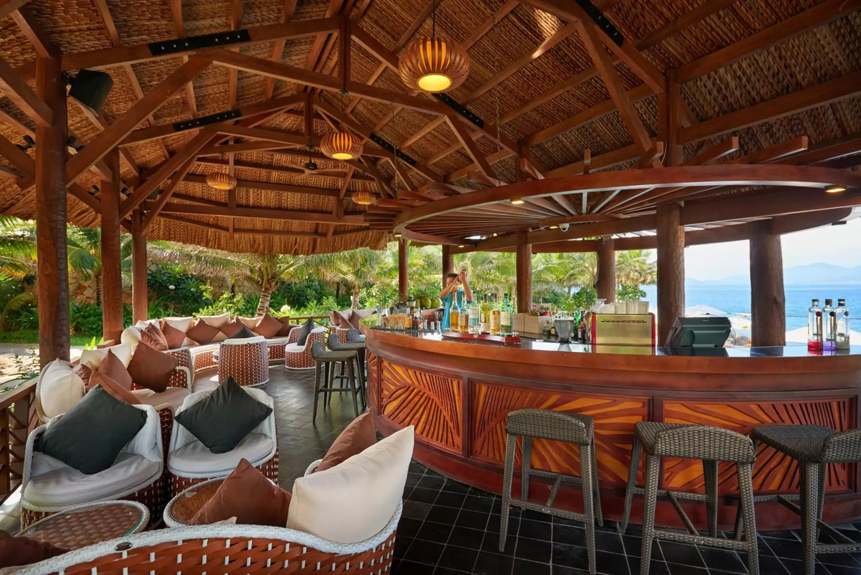 Lounge or bar in Amiana Resort Nha Trang