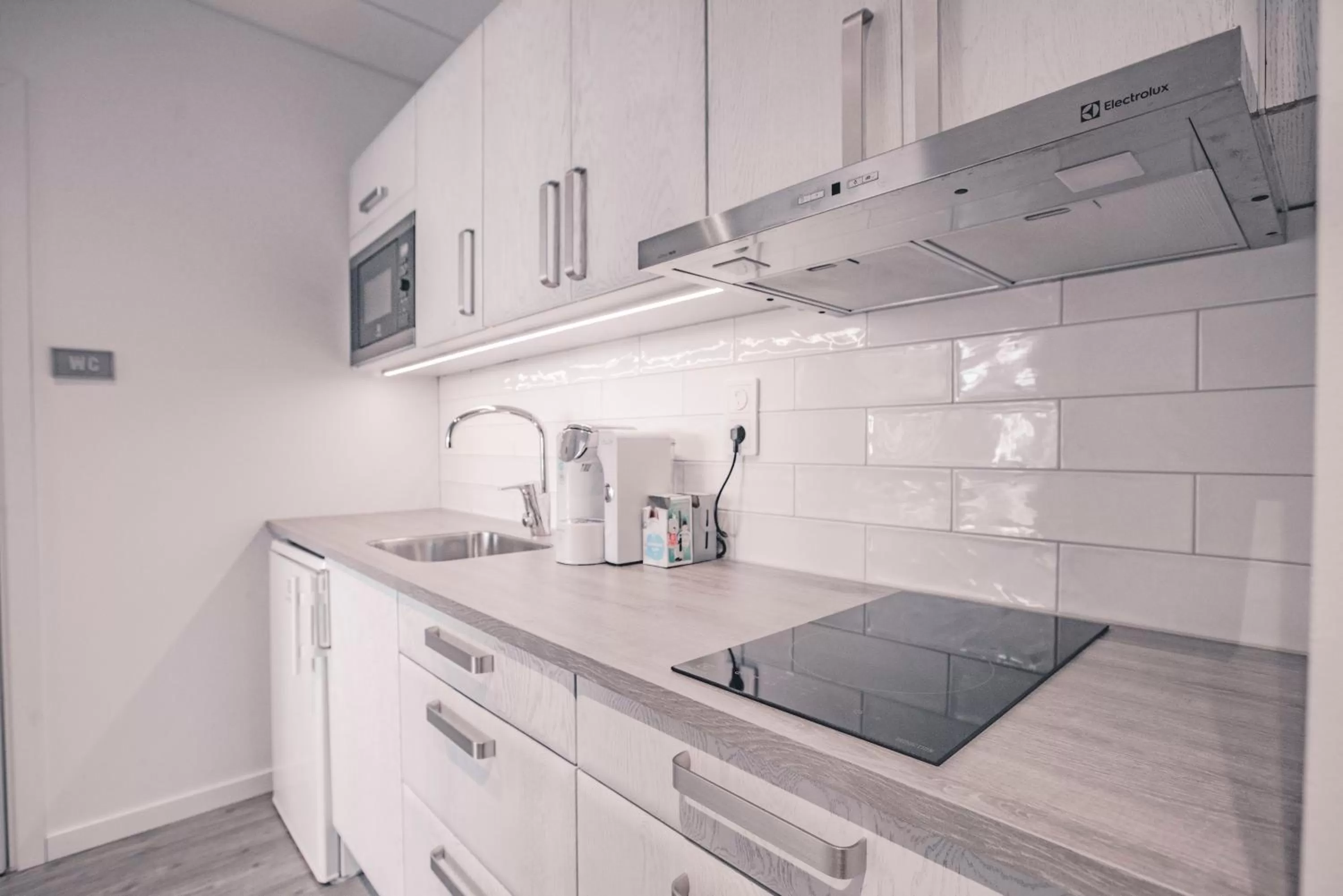 Coffee/tea facilities in Halmstad Golfarena Hotell & Lägenheter