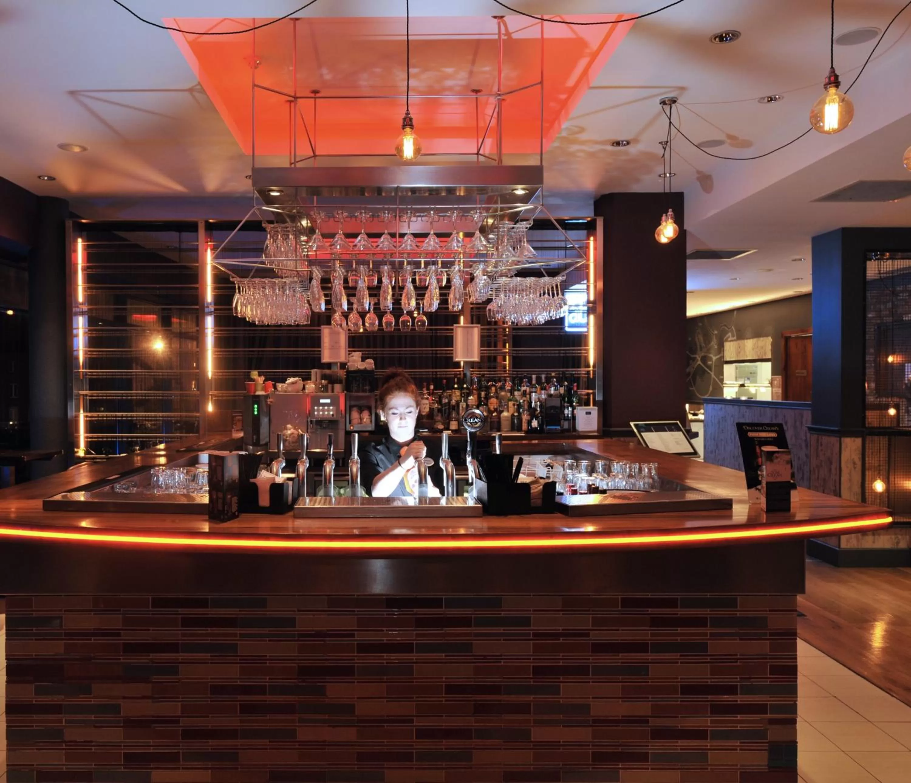 Lounge or bar in Absolute Hotel Limerick