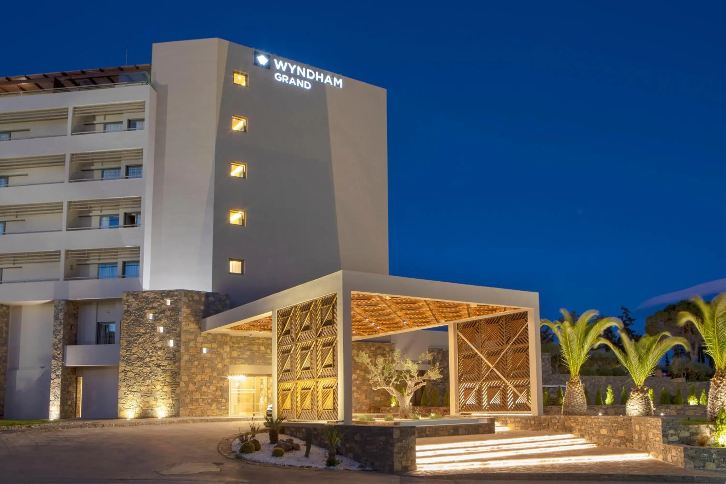 Property Building in Wyndham Grand Crete Mirabello Bay