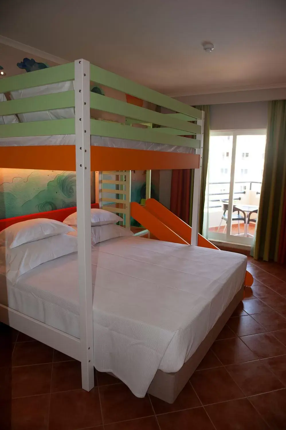 Bed, Bunk Bed in Vila Gale Nautico