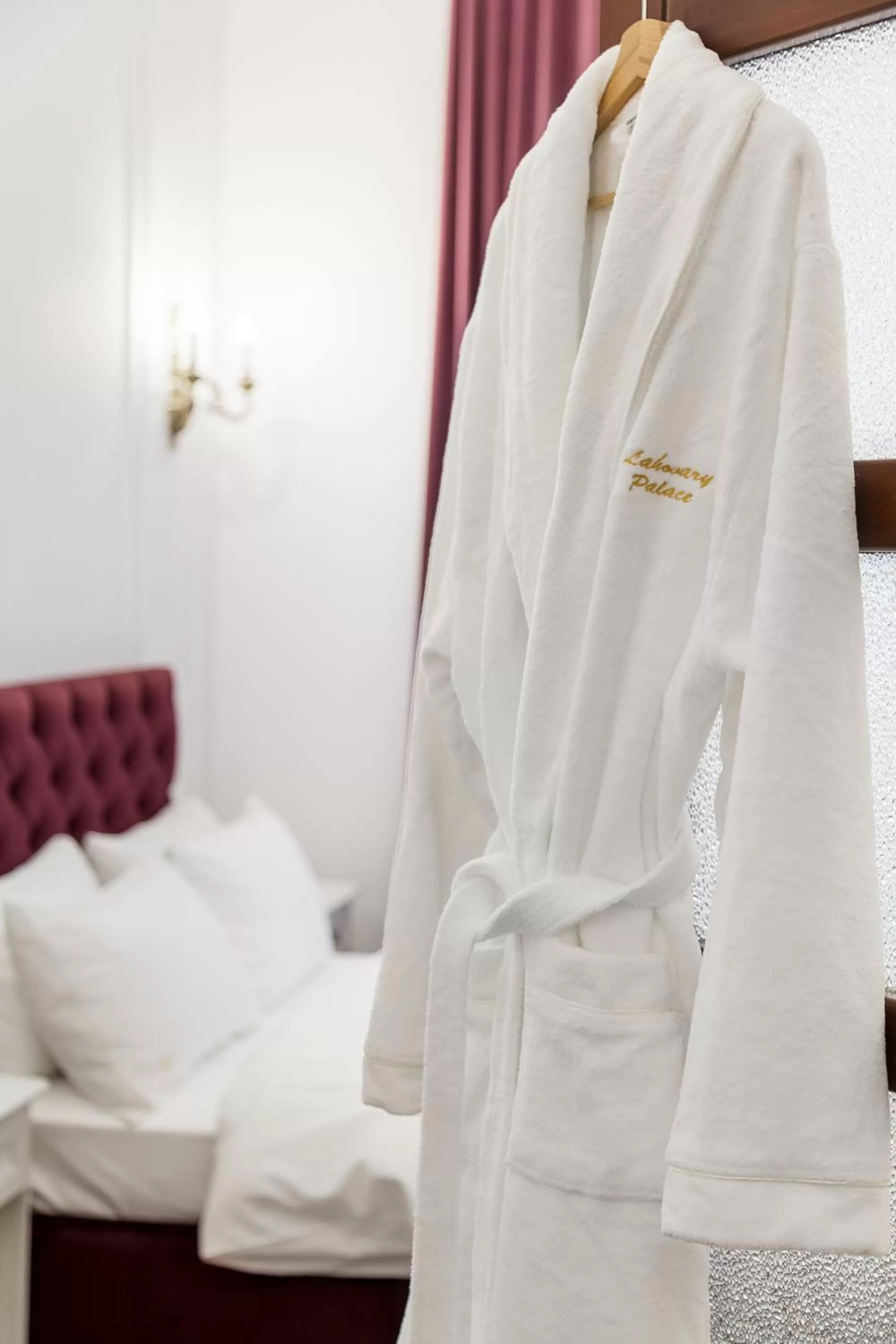 Bedroom, Bed in Lahovary Palace Hotel