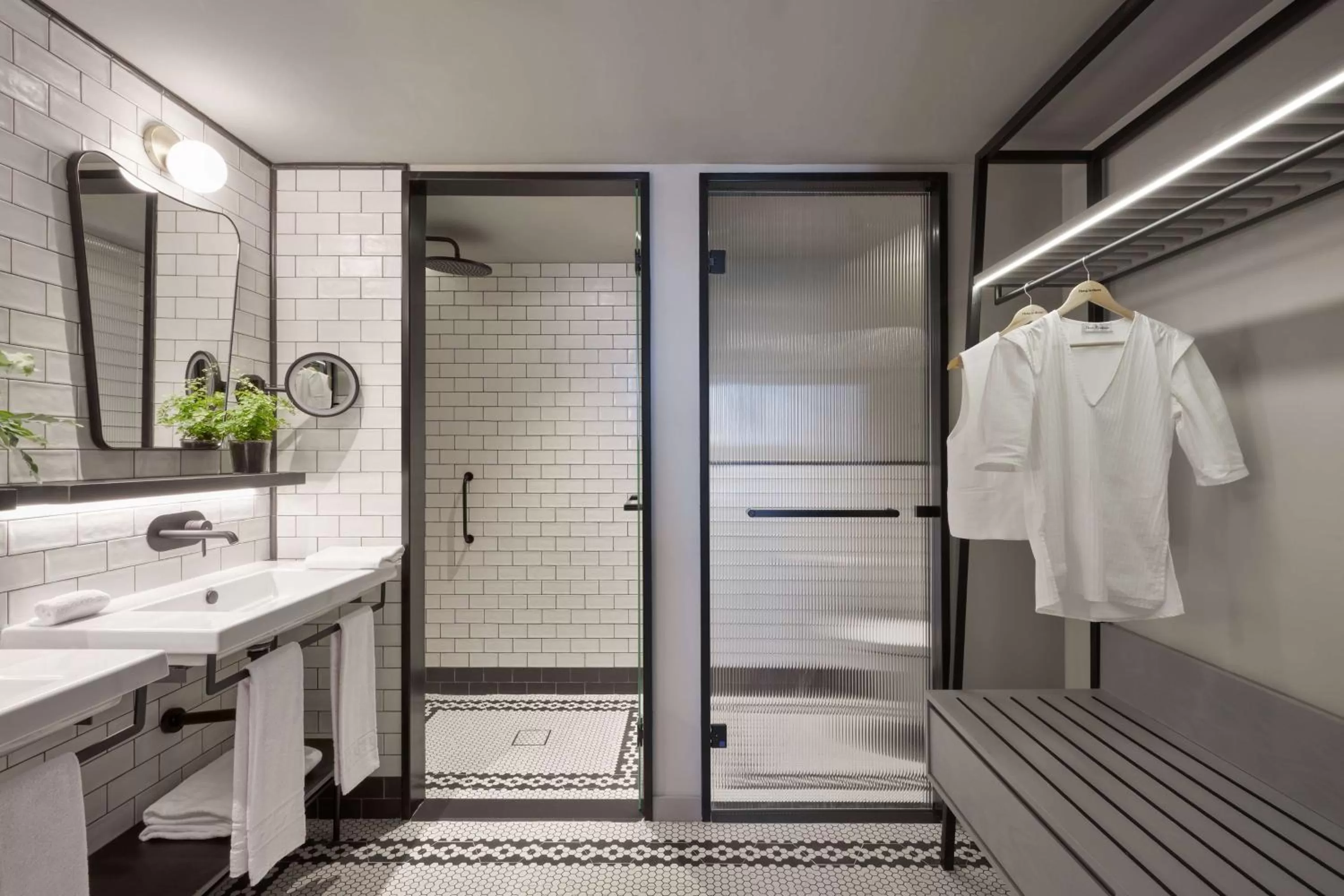 Bathroom in Canopy by Hilton Madrid Castellana
