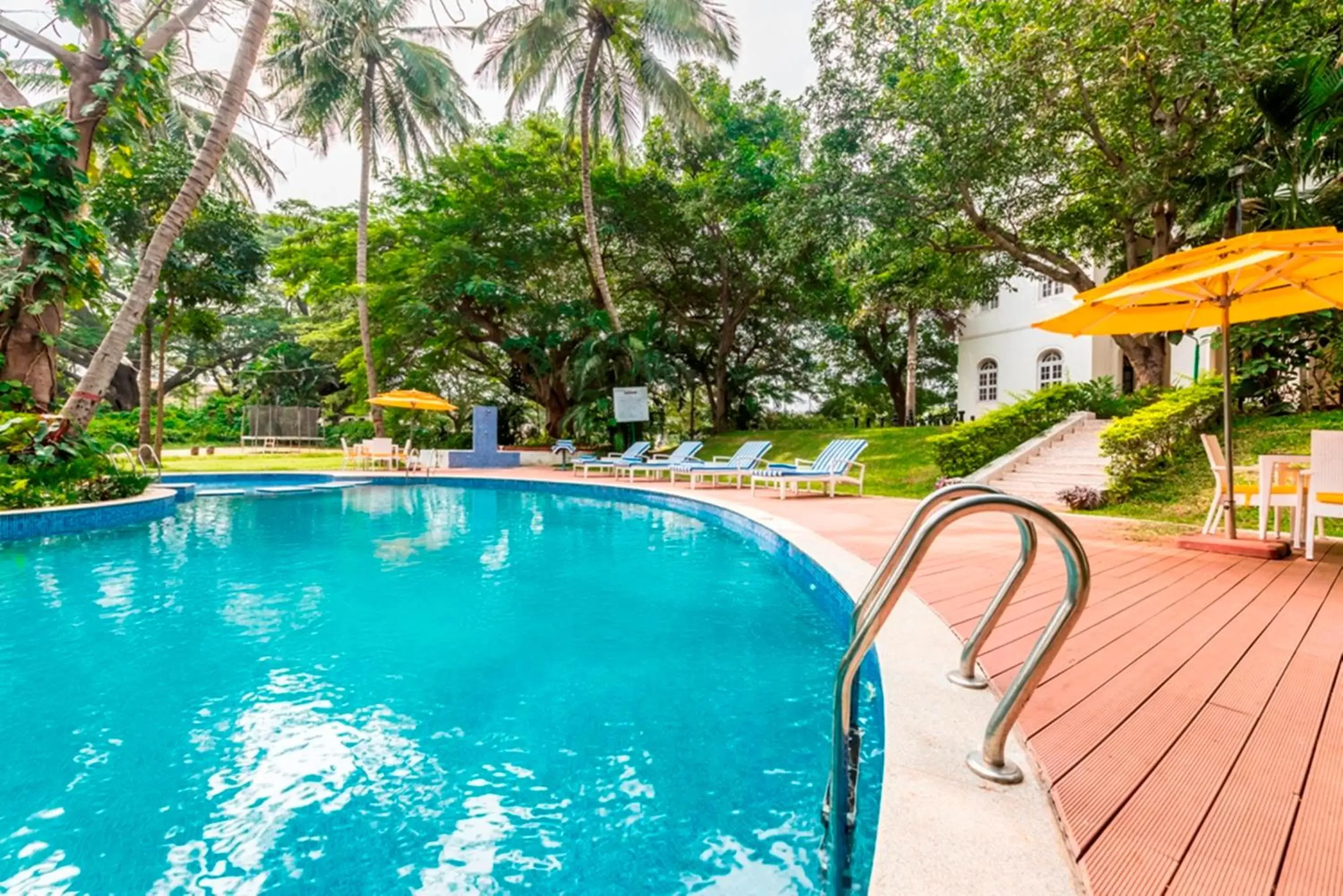Swimming Pool in Royal Orchid Brindavan Garden Mysore