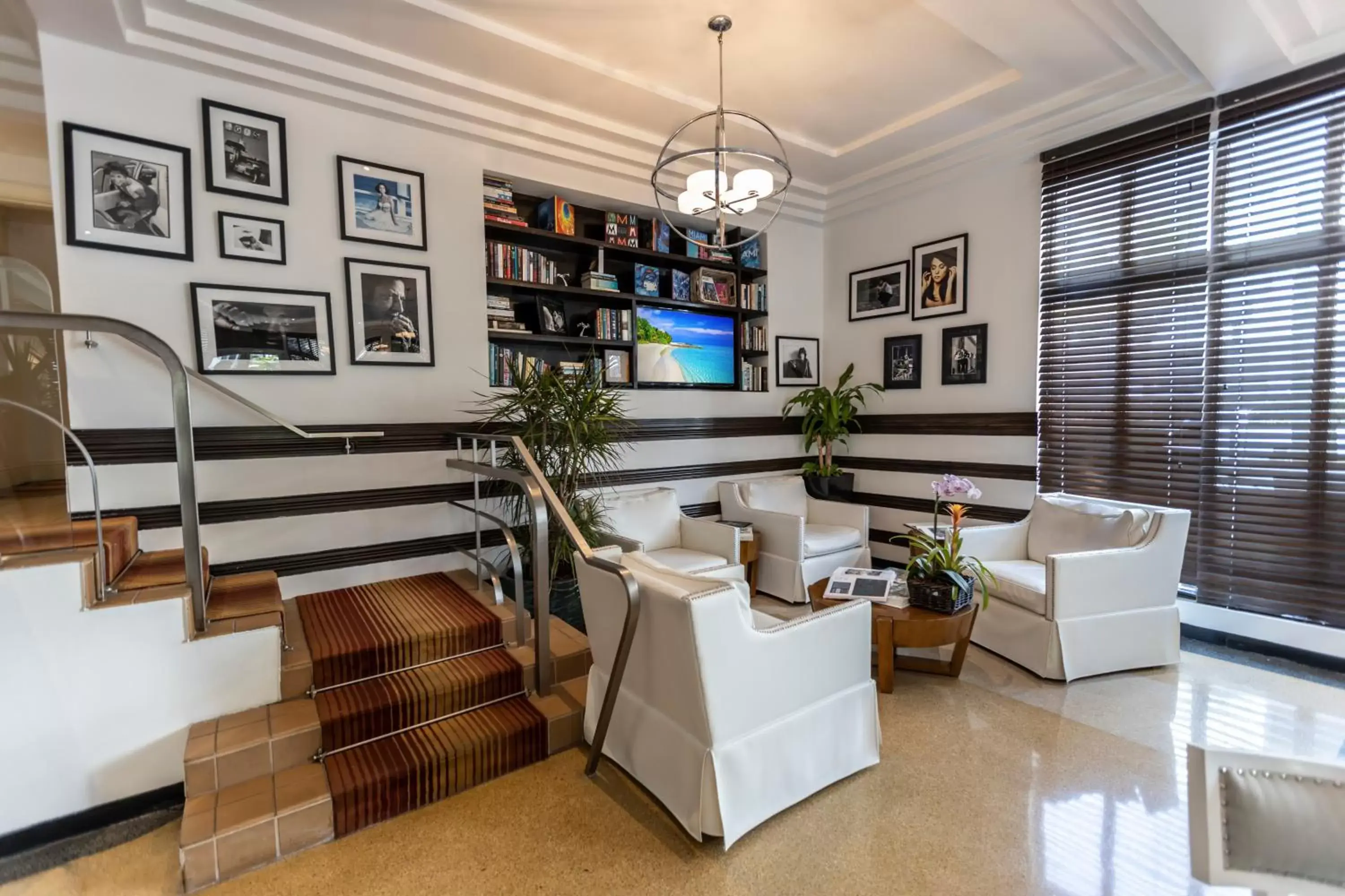 Lobby or reception in Riviera Suites Lobby or reception in Riviera Suites