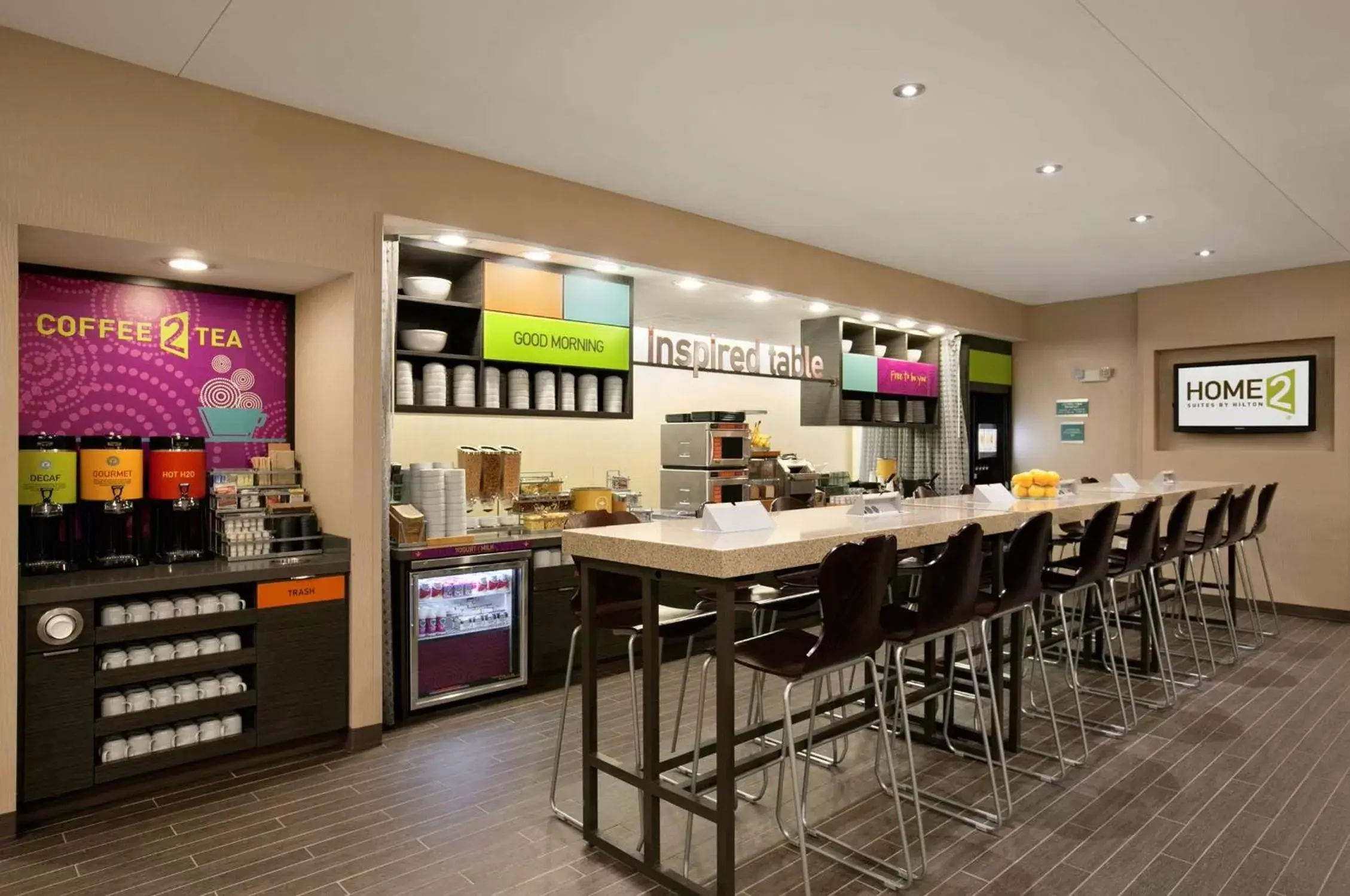 Breakfast, Restaurant/Places to Eat in Home2 Suites Nashville Airport