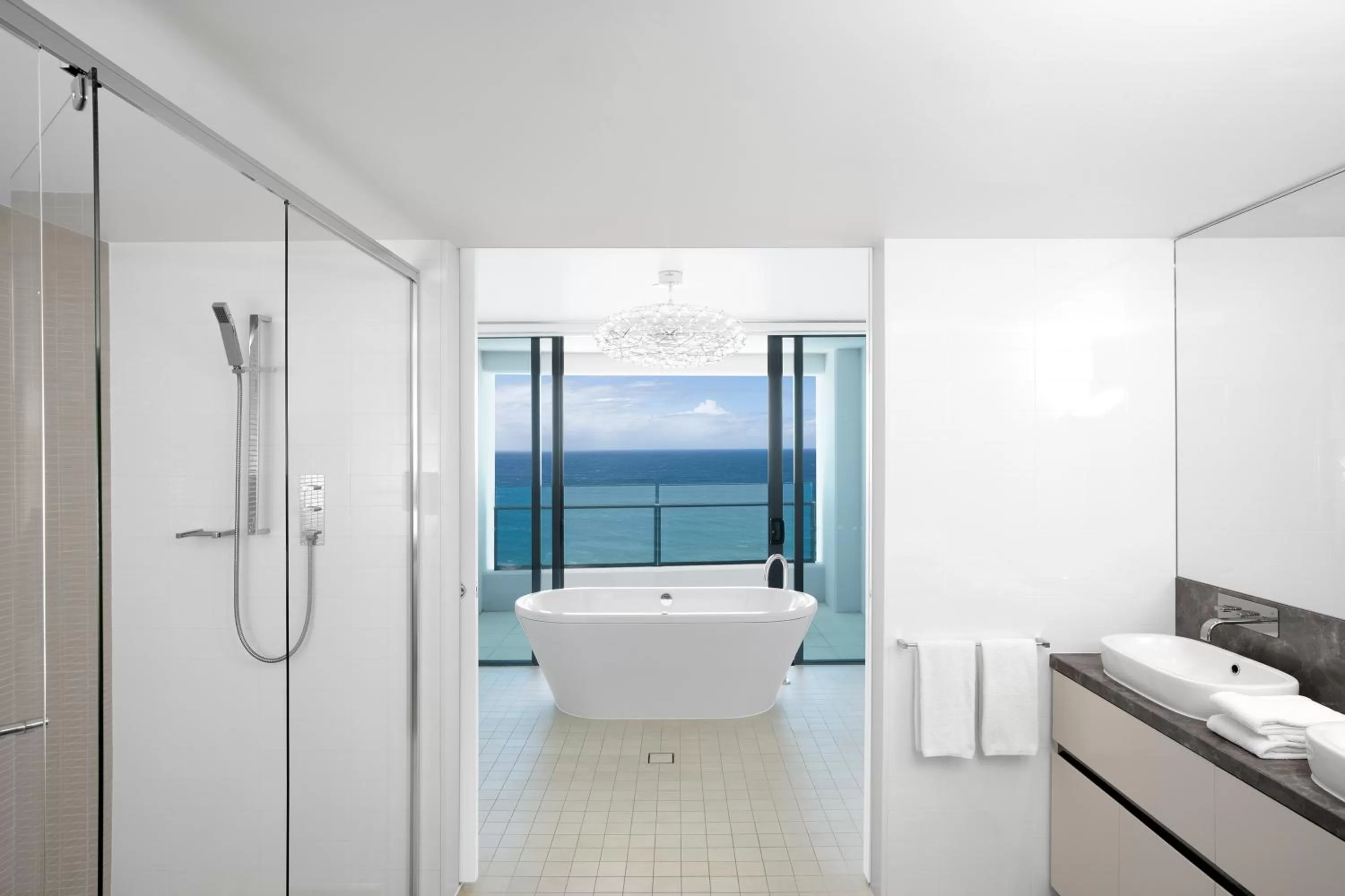 Bathroom in Peppers Soul Surfers Paradise