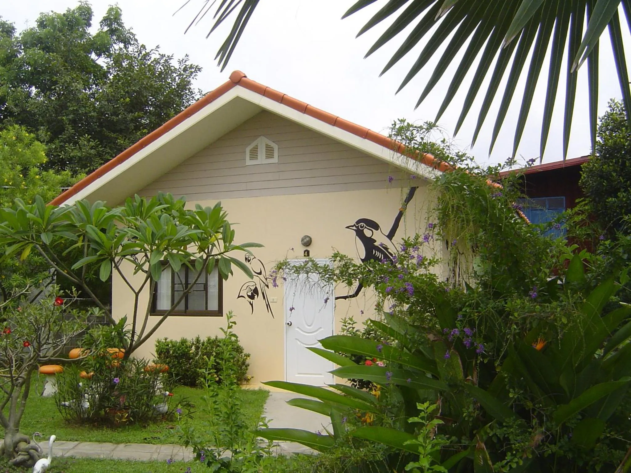 Decorative detail in Mini-golf **** & Resort Ubon Ratchathani