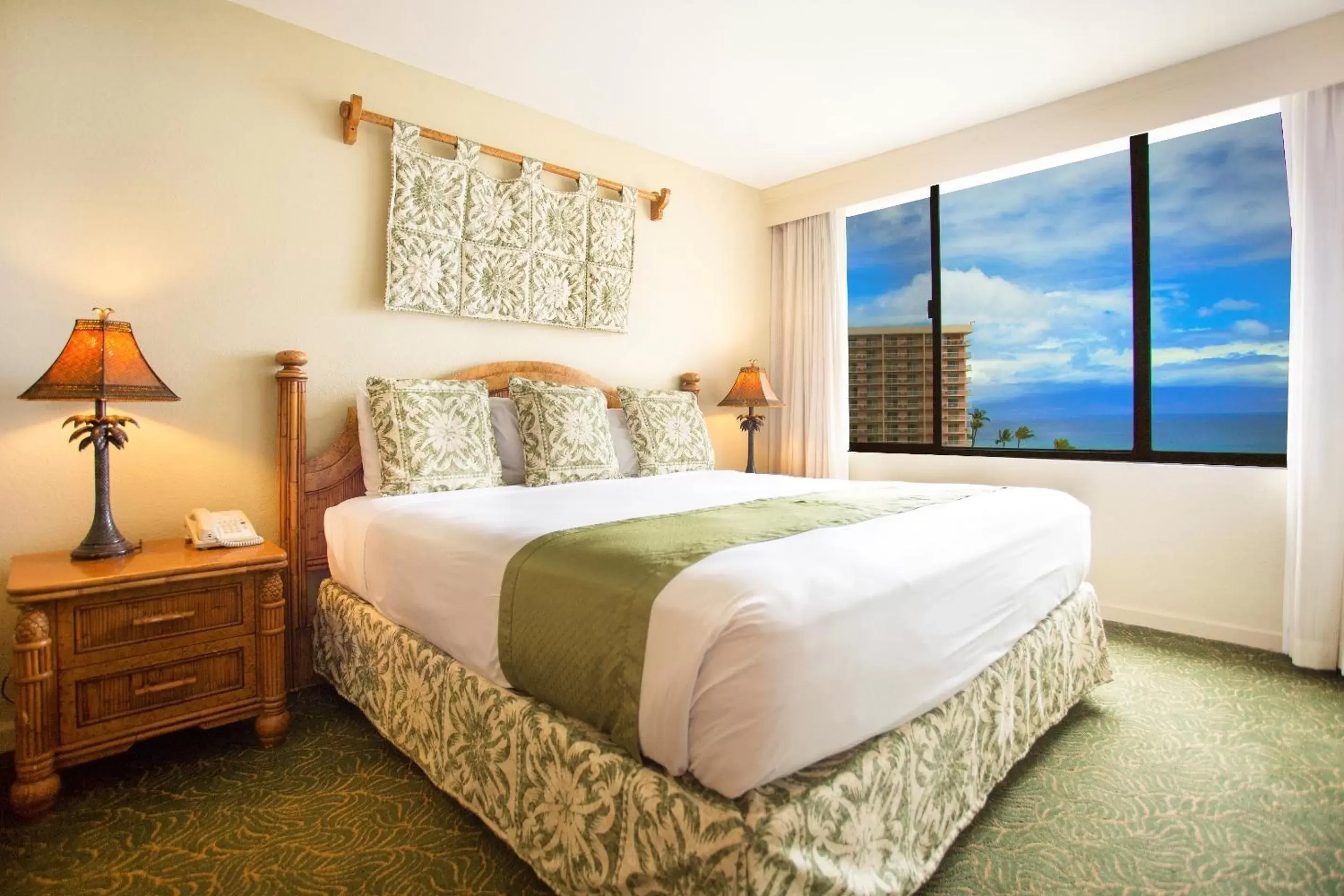 Bed in Aston Kaanapali Shores