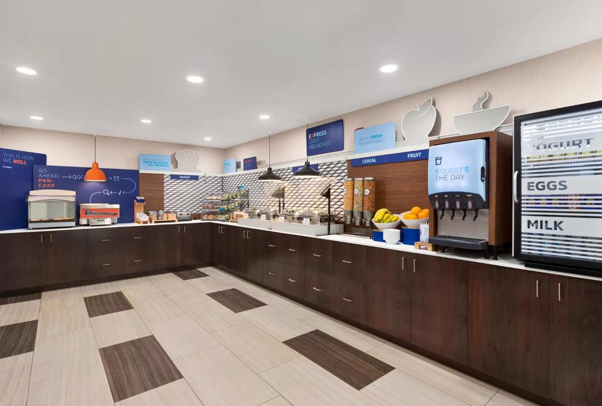 Breakfast in Holiday Inn Express Vero Beach-West I-95 by IHG