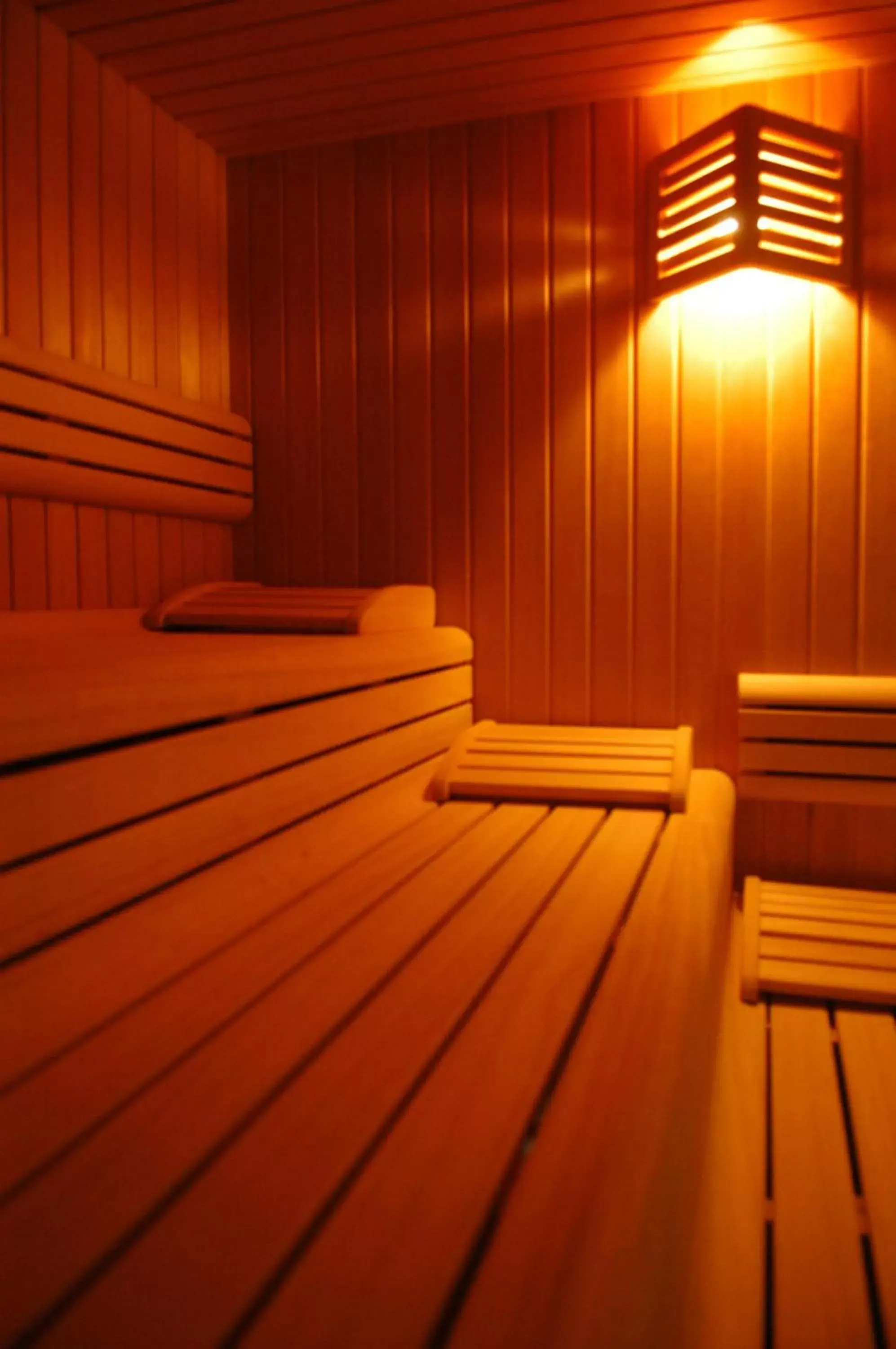 Sauna in Hotel Lovere Resort & Spa
