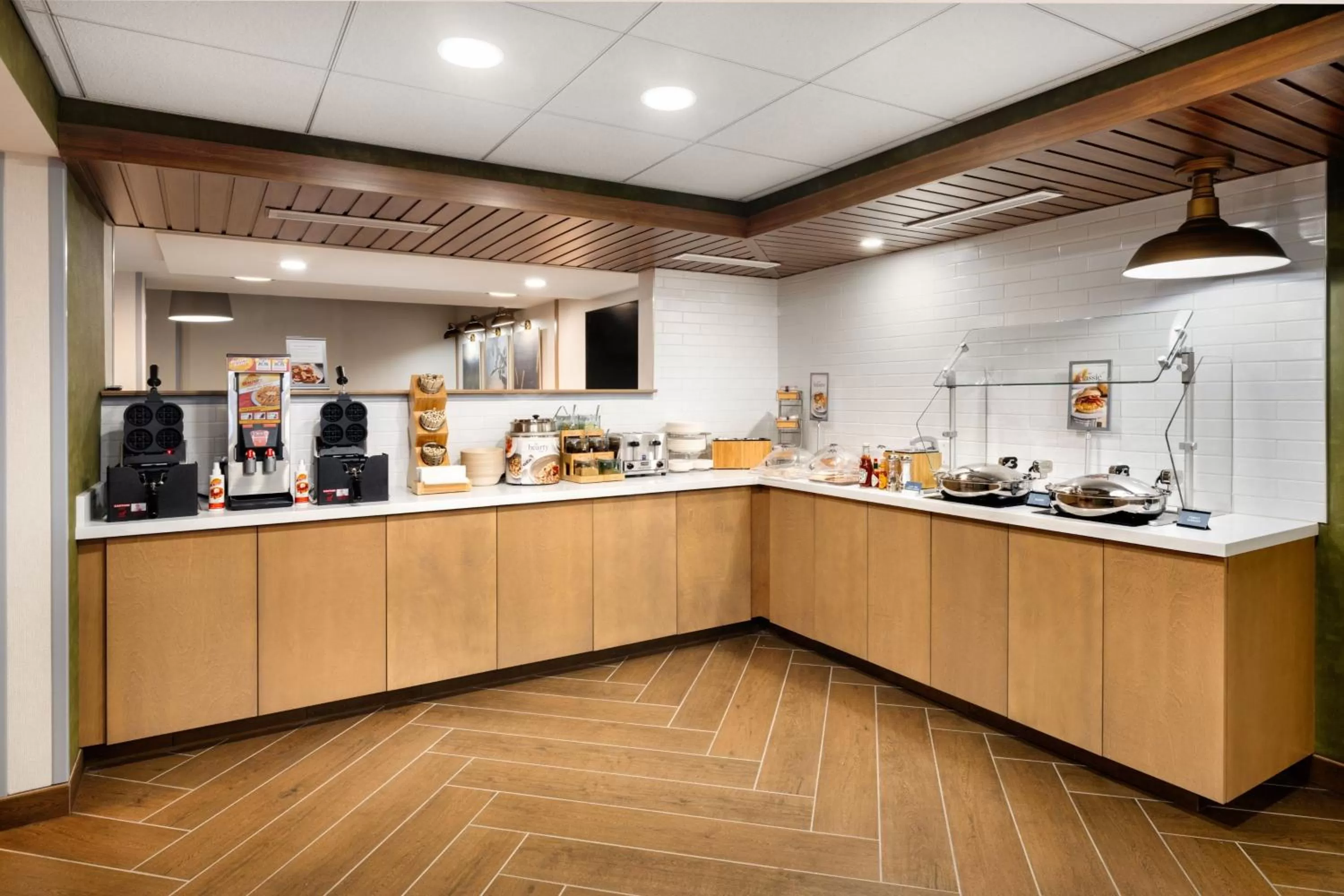 Breakfast in Fairfield Inn & Suites Boulder